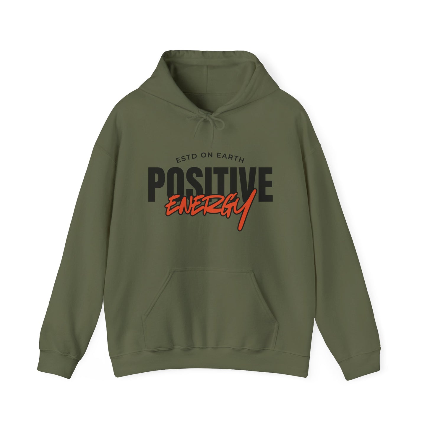 🌞Positive Energy Hoodie — Radiate Light, Ground in Presence✨🌿