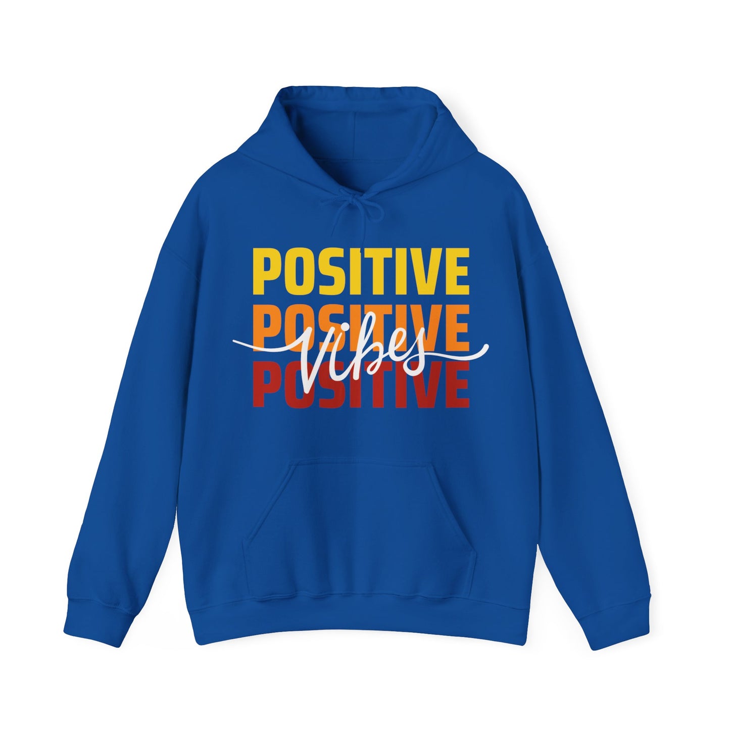 ✨ Positive Vibes - Powerful Motto Hooded Sweatshirt