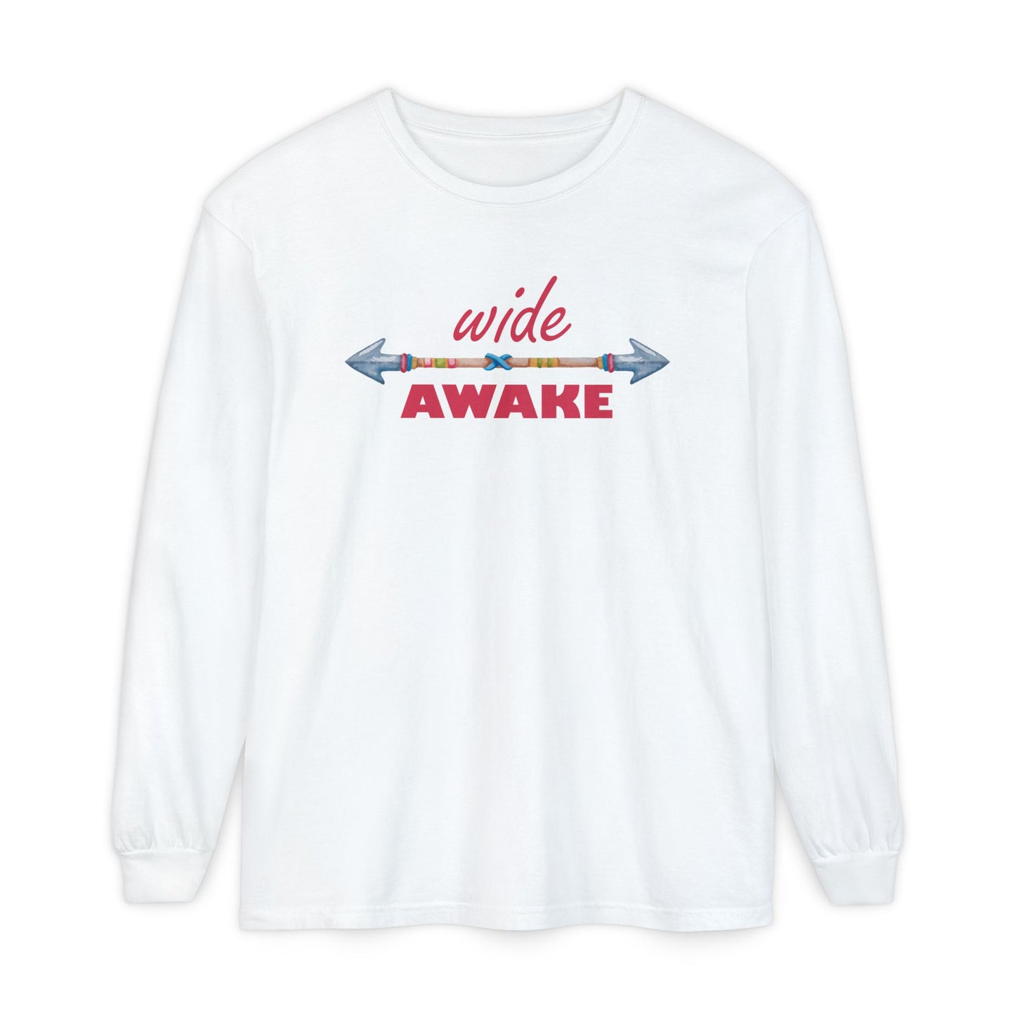 👁️Wide Awake - Conscious Living Long Sleeve Tee