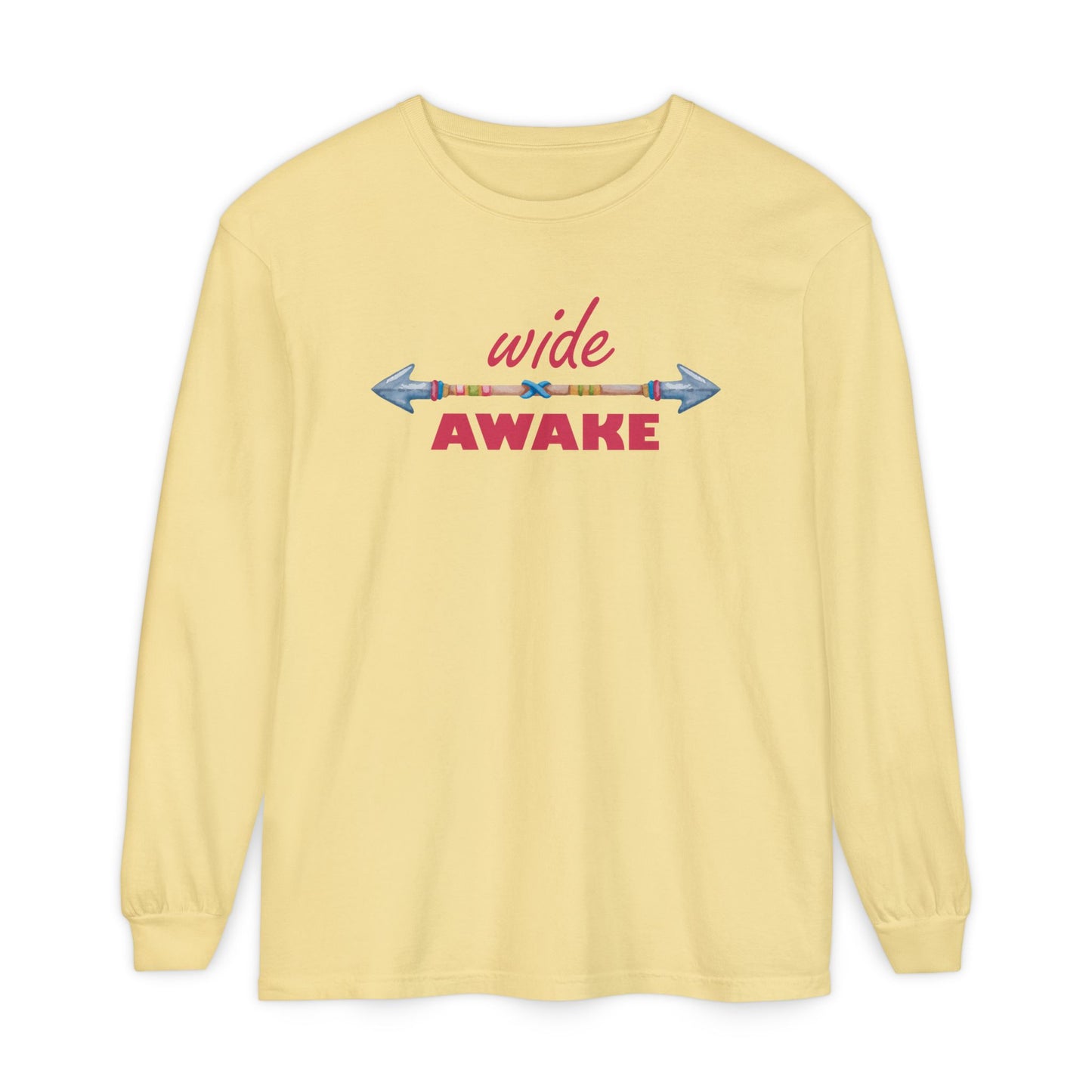 👁️Wide Awake - Conscious Living Long Sleeve Tee