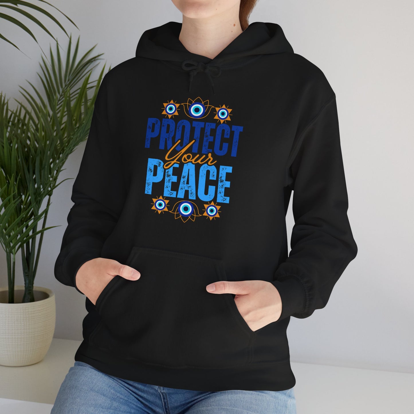 🧿Protect Your Peace Hoodie🌙✨