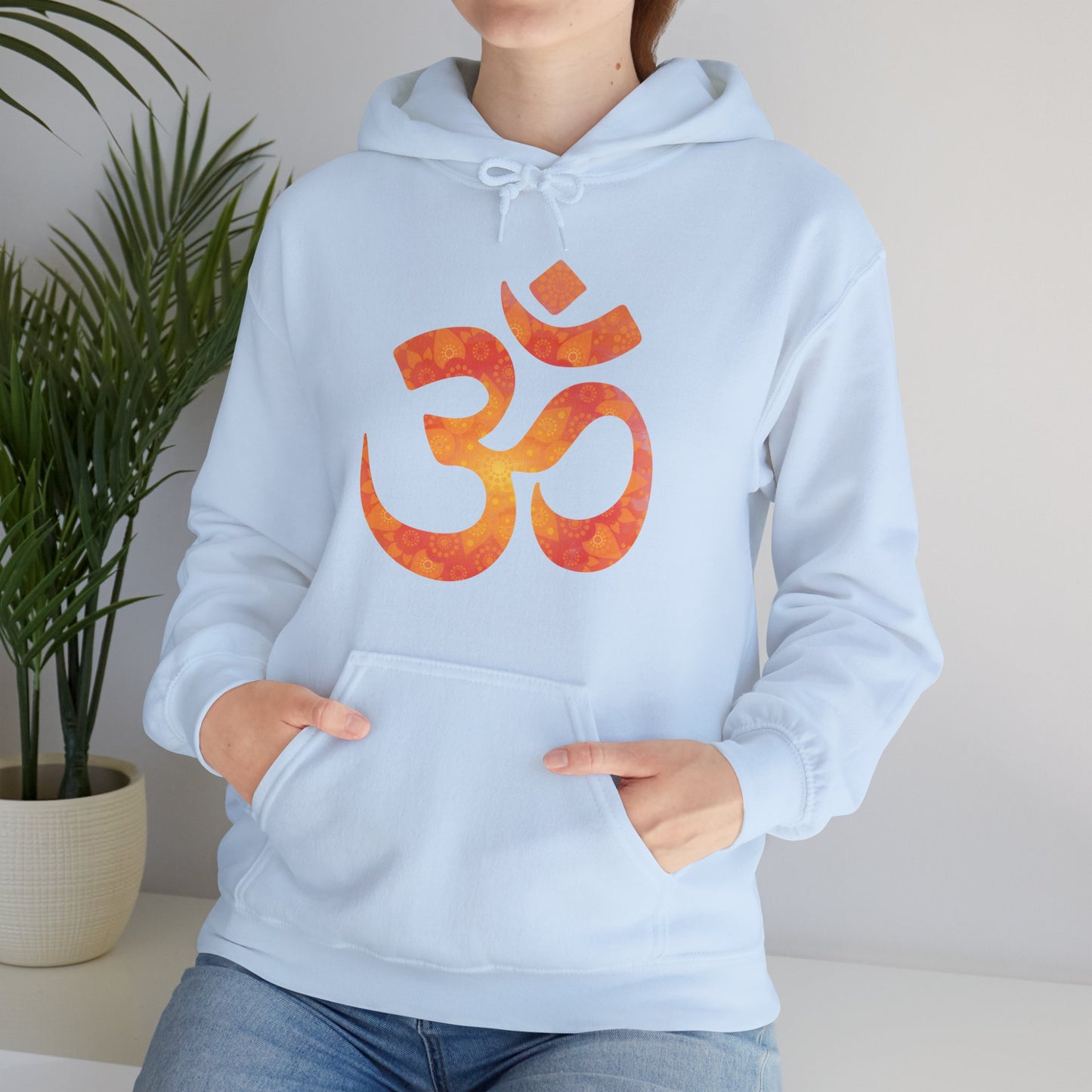 🕉️Sacred Om Mandala Hoodie – A Wearable Mantra of Peace & Power🔥