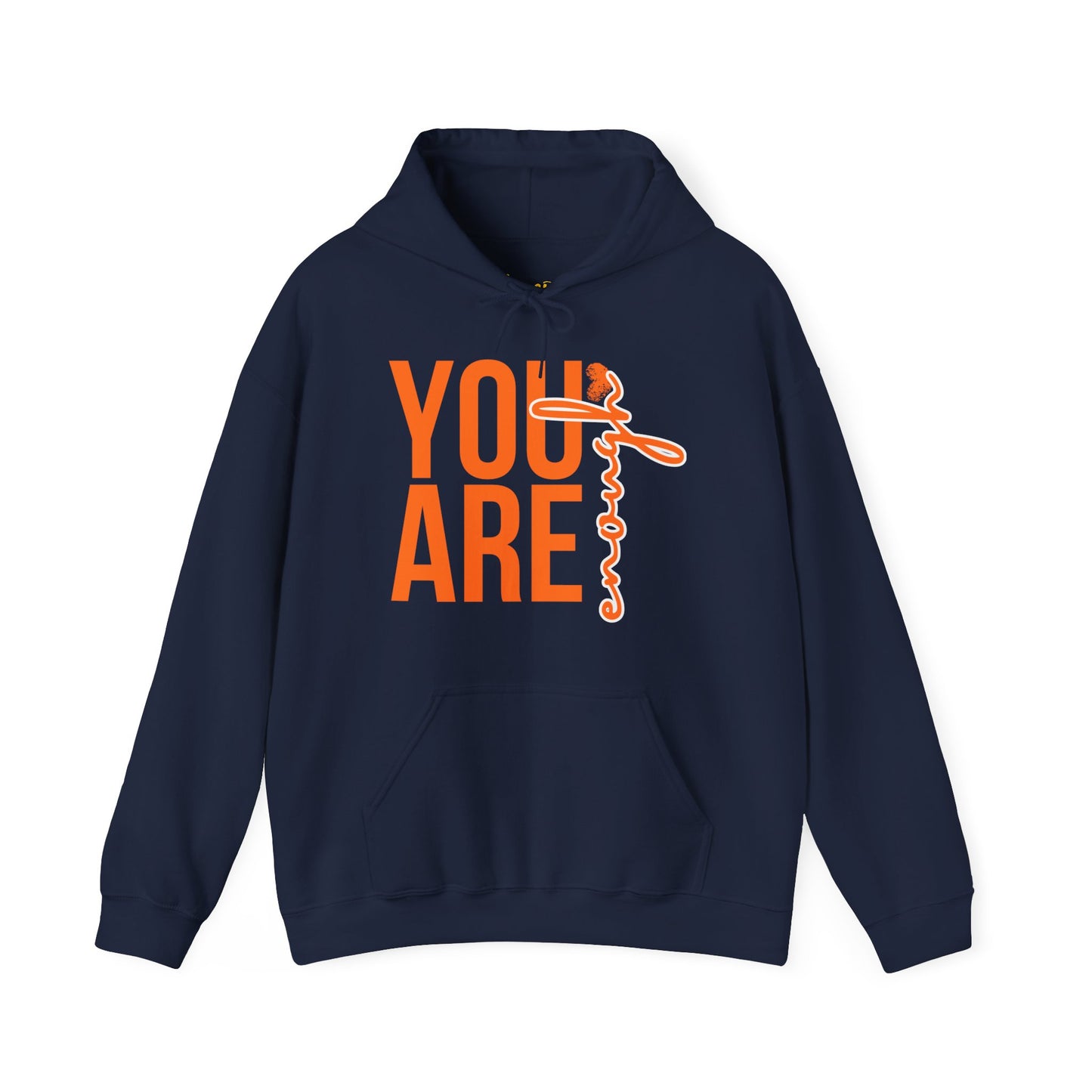 🌸You Are Enough Hoodie – A Soulful Reminder of Worthiness & Inner Light✨