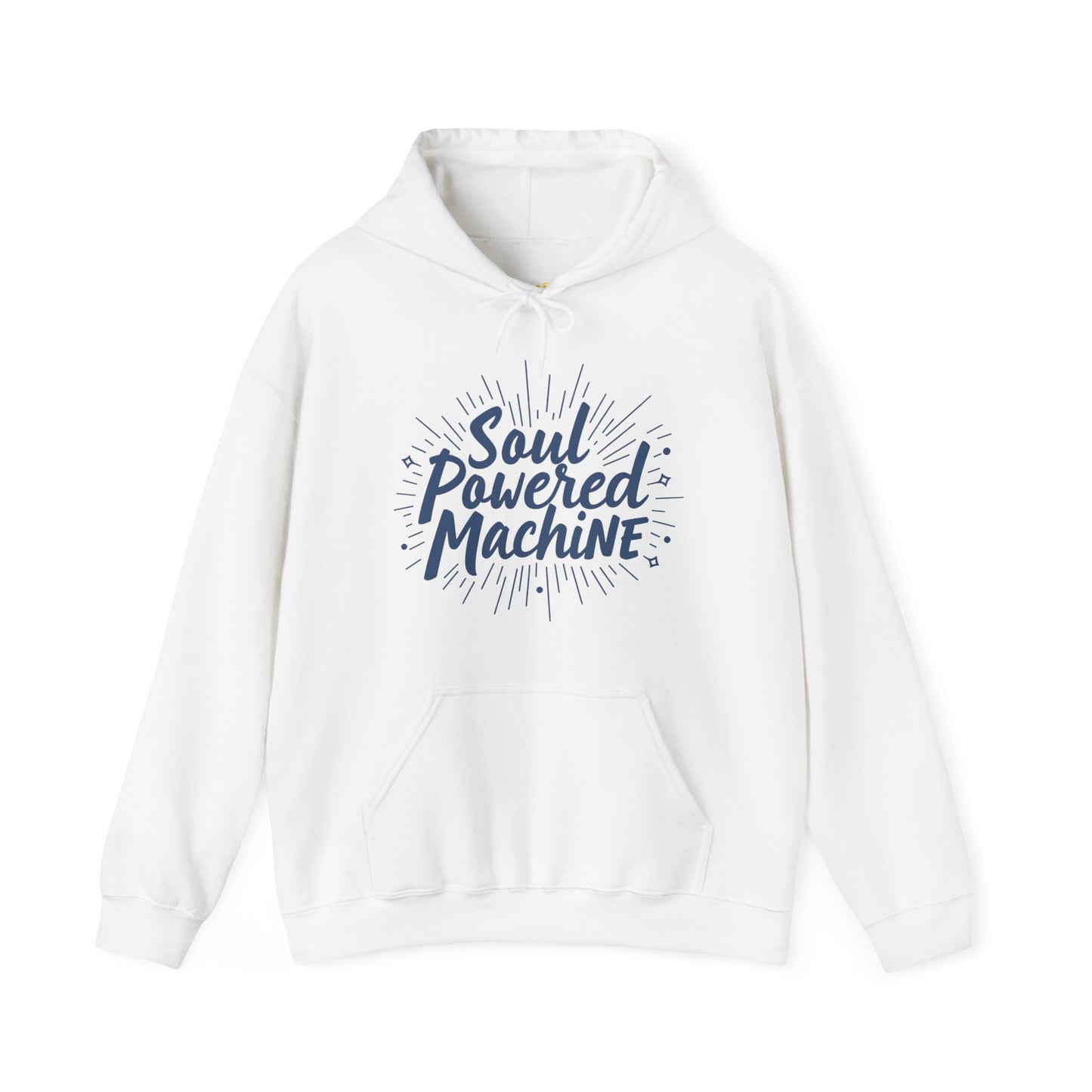 ⚡SOUL POWERED MACHINE Hoodie — Spirit in Motion, Power in Presence🔥💪