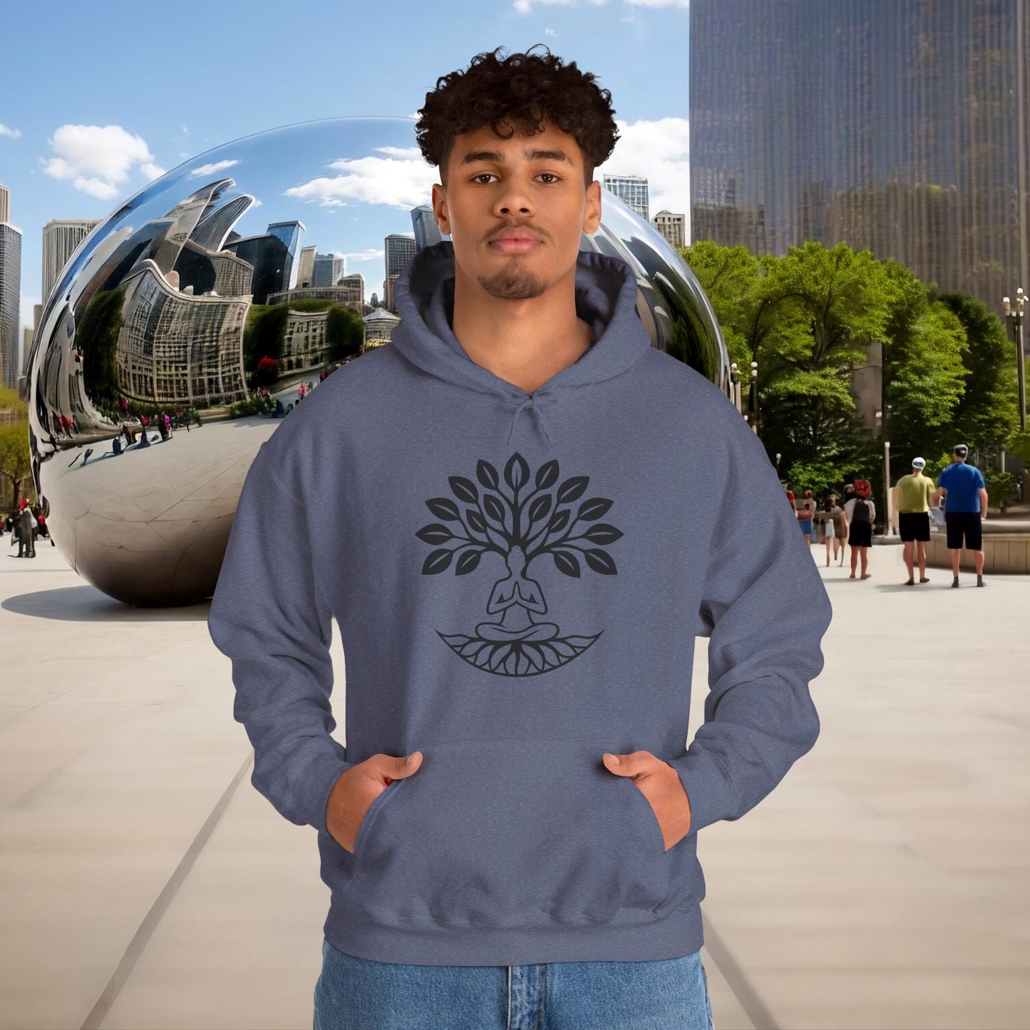 🌳 Menaste “Rooted Serenity” Hoodie