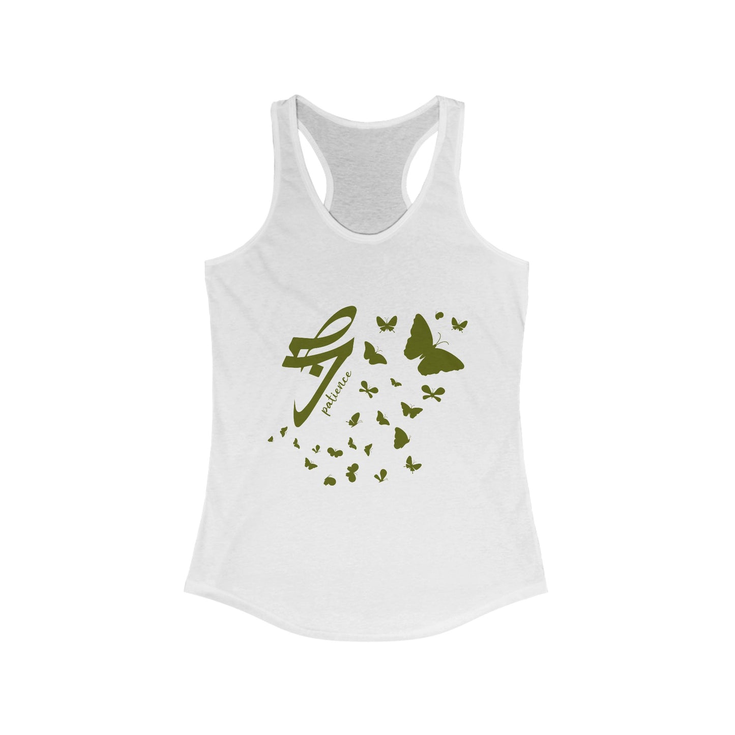 "Evolving Gracefully" - The Art of Sabr (Patience) Racerback Tank