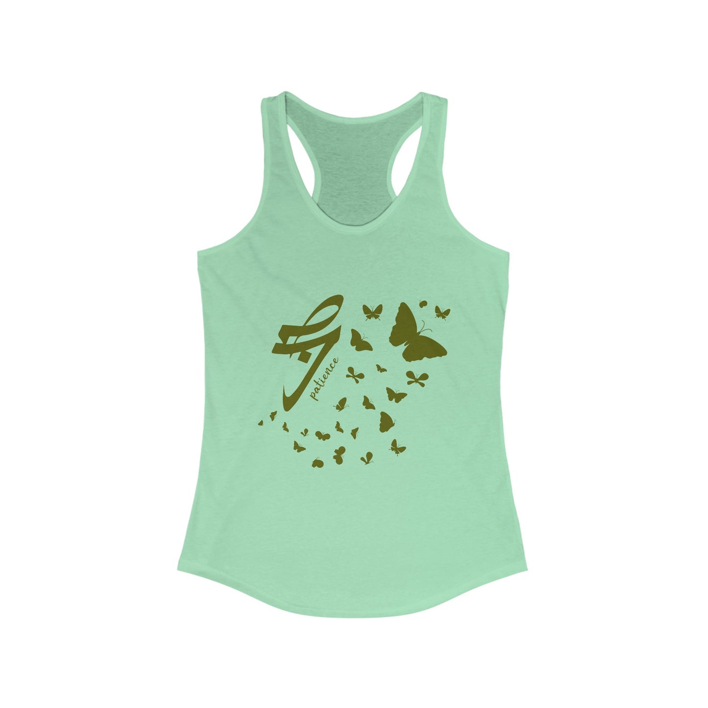 "Evolving Gracefully" - The Art of Sabr (Patience) Racerback Tank