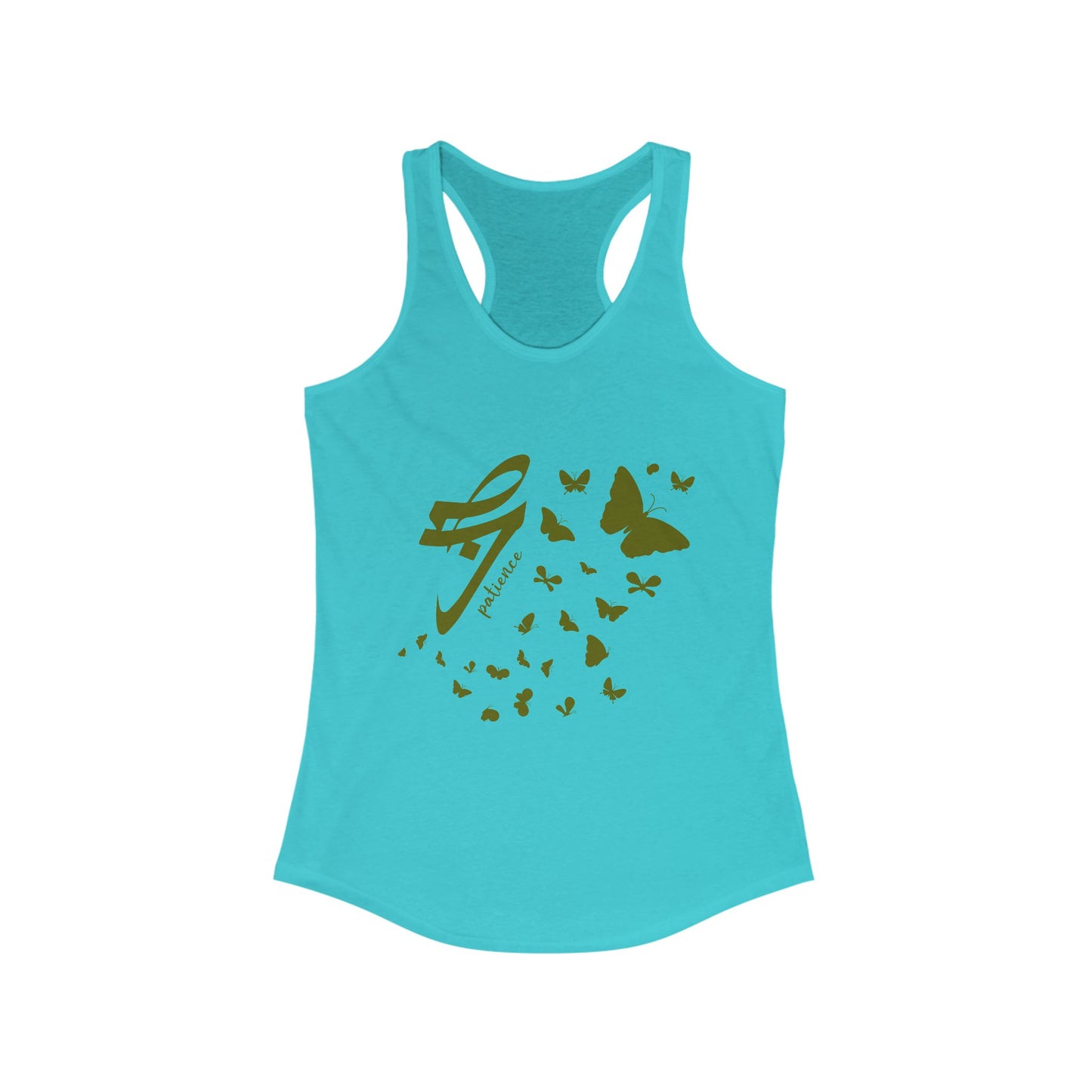 "Evolving Gracefully" - The Art of Sabr (Patience) Racerback Tank