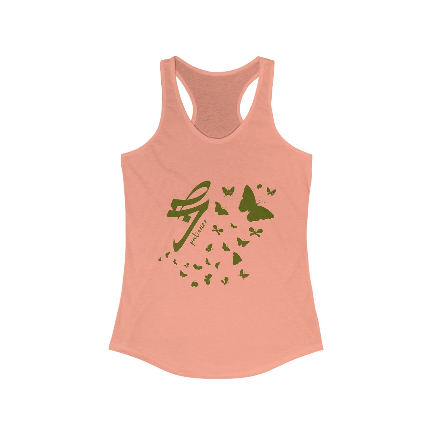 "Evolving Gracefully" - The Art of Sabr (Patience) Racerback Tank