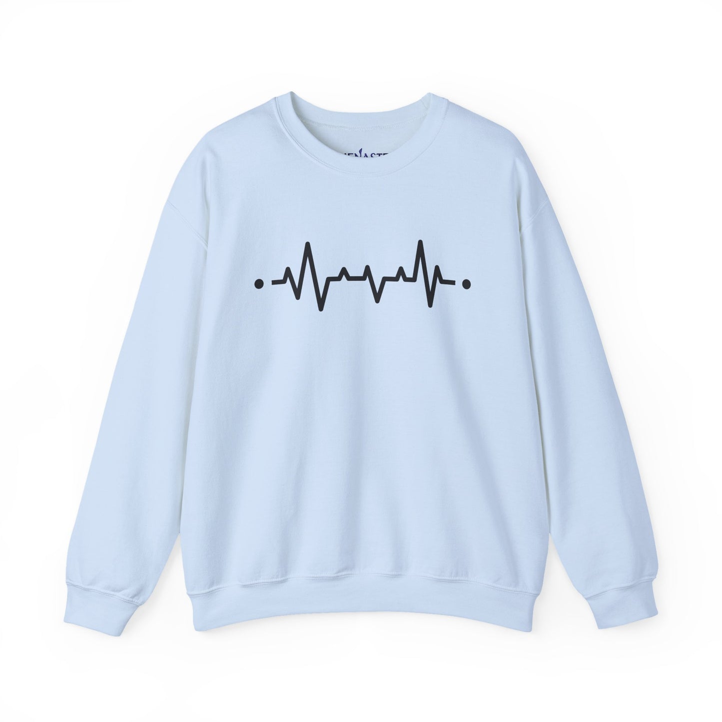 🜂 “The Line Between Worlds” — Menaste Presence Sweatshirt