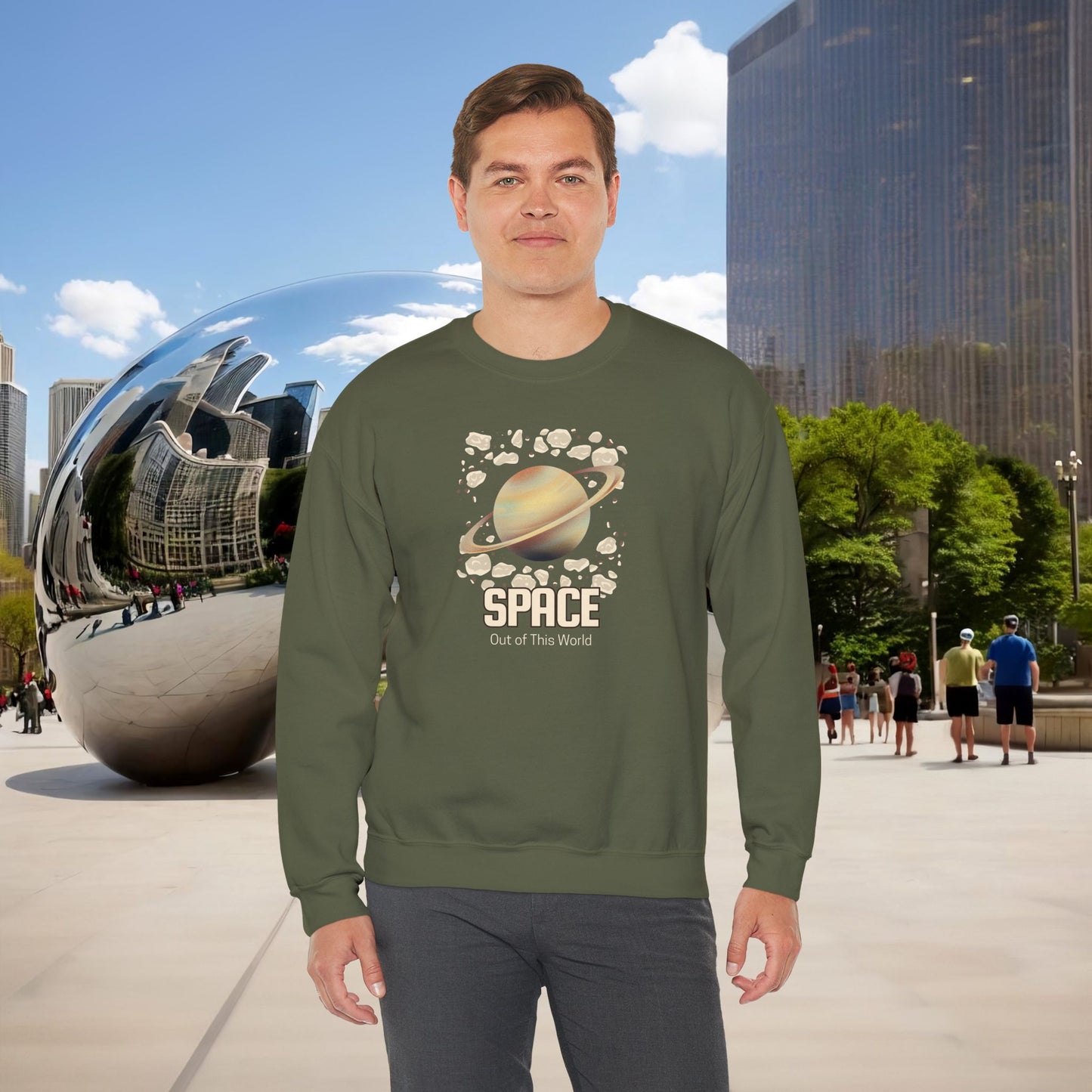 🌌 Menaste “Out of This World” Sweatshirt