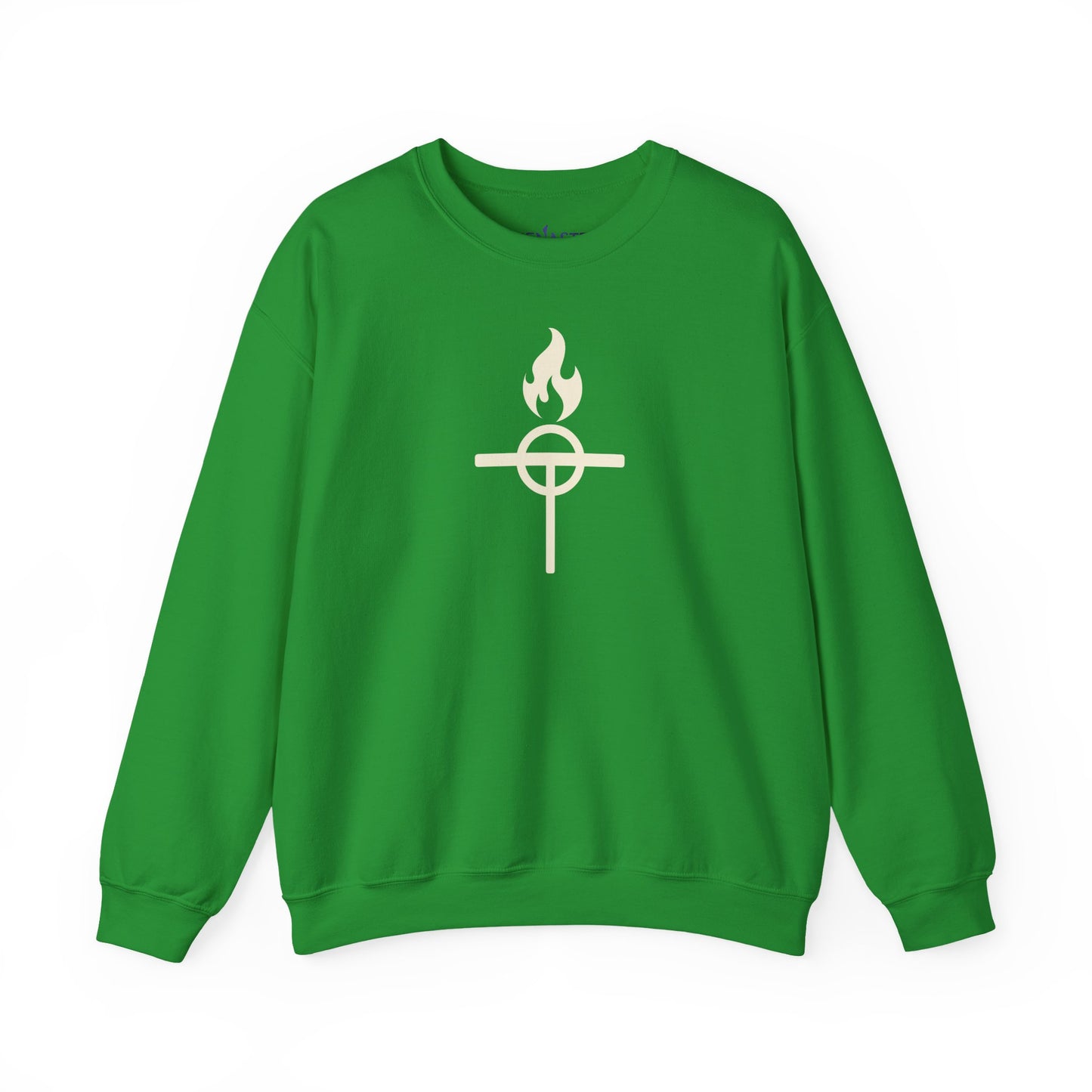 ⚔️ The Warrior Monk Sigil — Menaste Crewneck Sweatshirt (Monastic Edition)