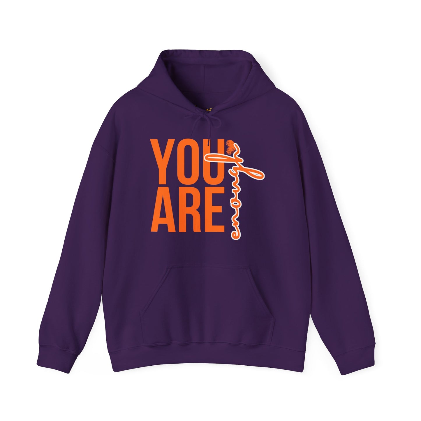 🌸You Are Enough Hoodie – A Soulful Reminder of Worthiness & Inner Light✨