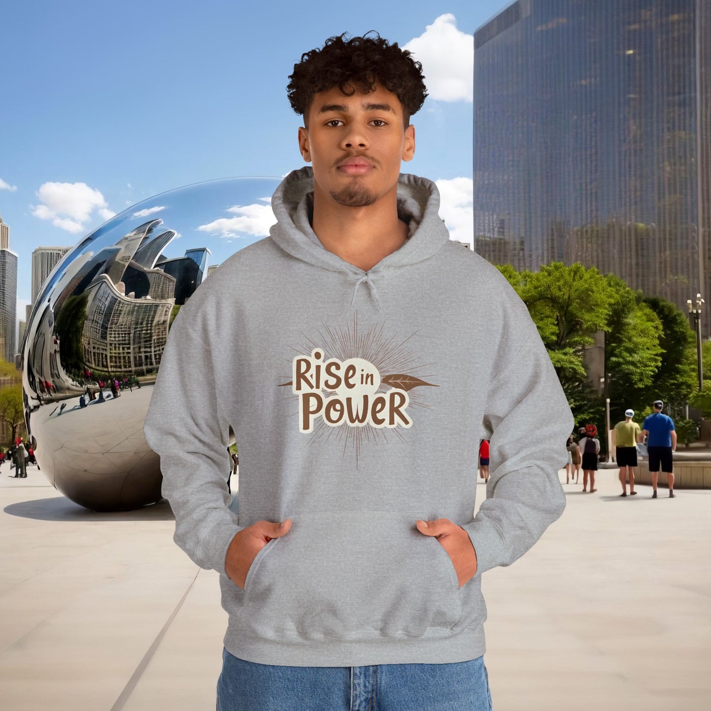 🔥 RISE IN POWER — Menaste Hoodie