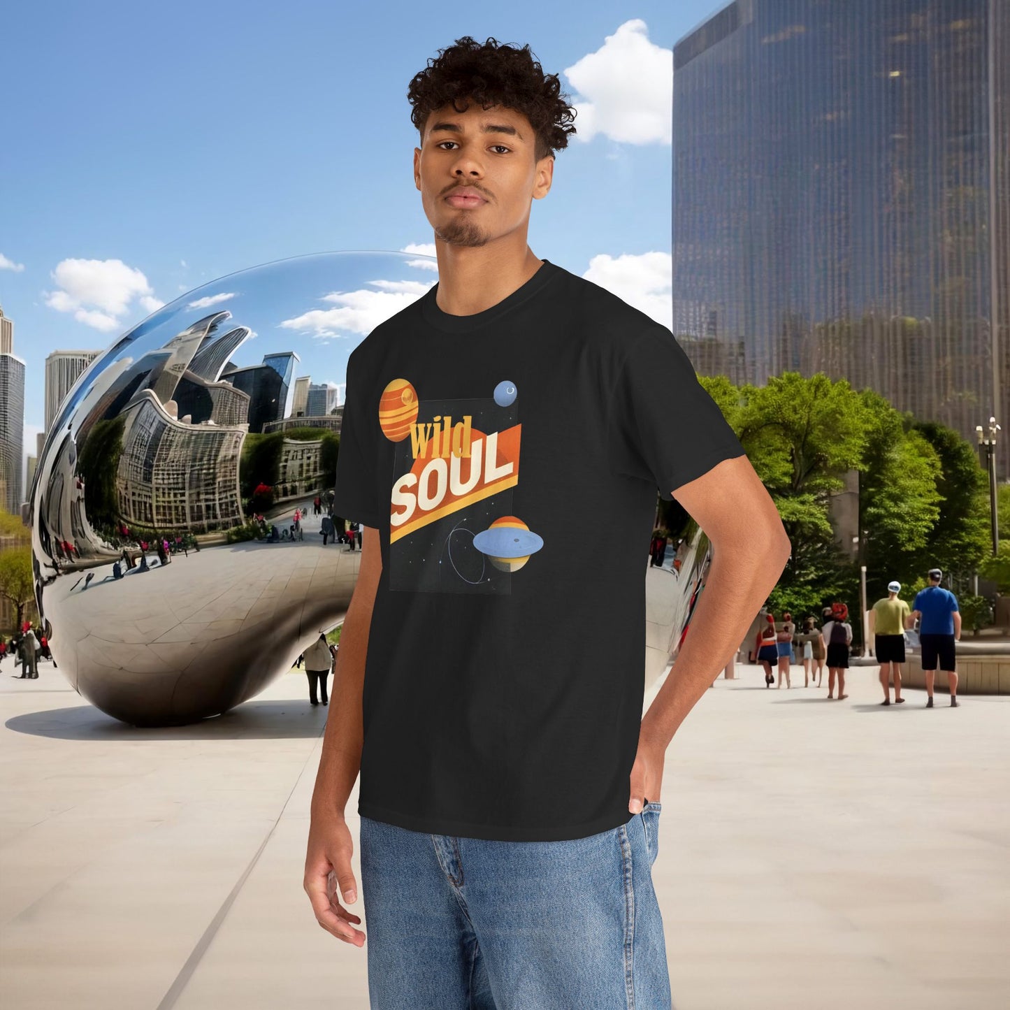 🌌 Menaste "WILD SOUL" — Cosmic Nomad Tee