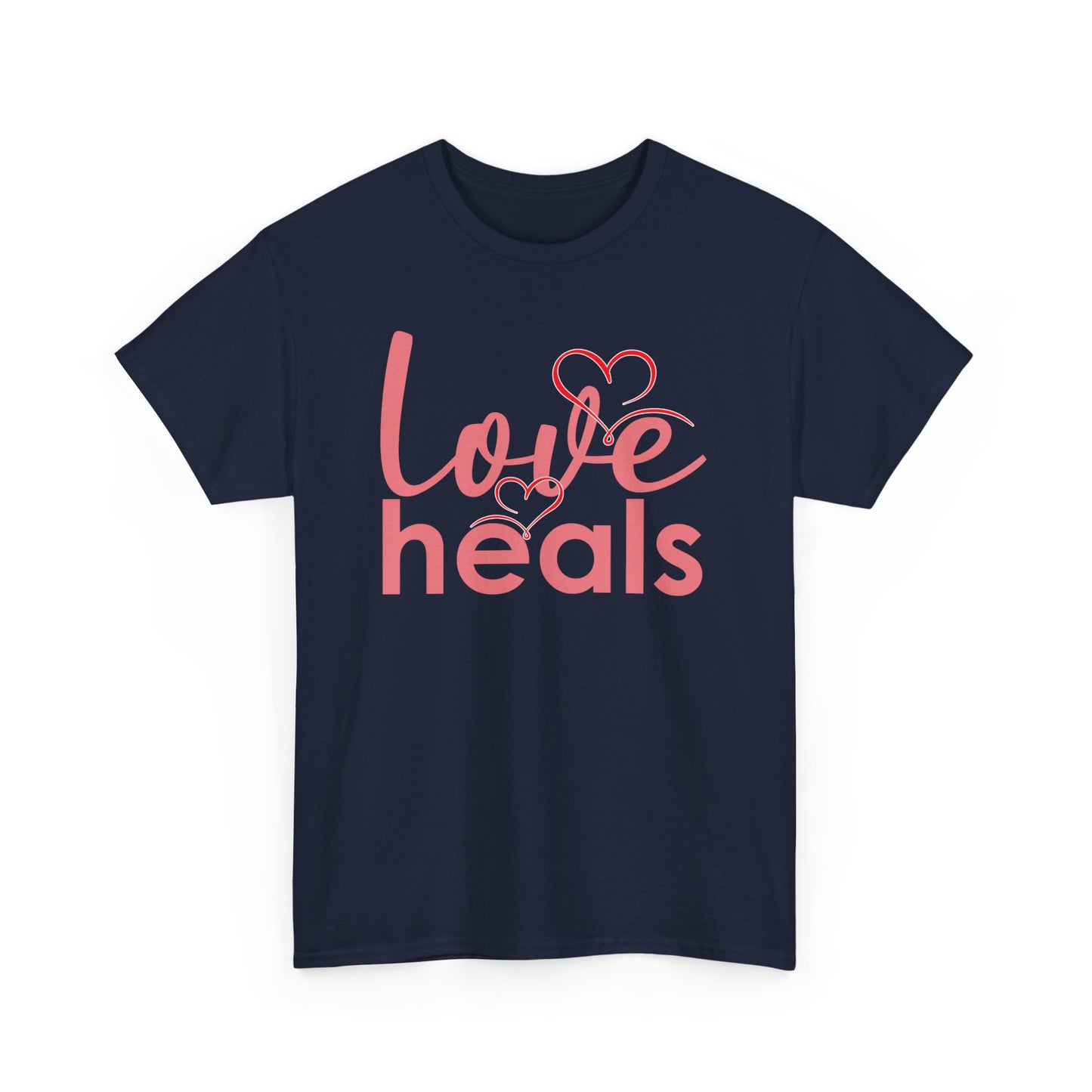 Universal Love Heavy Cotton Tee - Love Heals