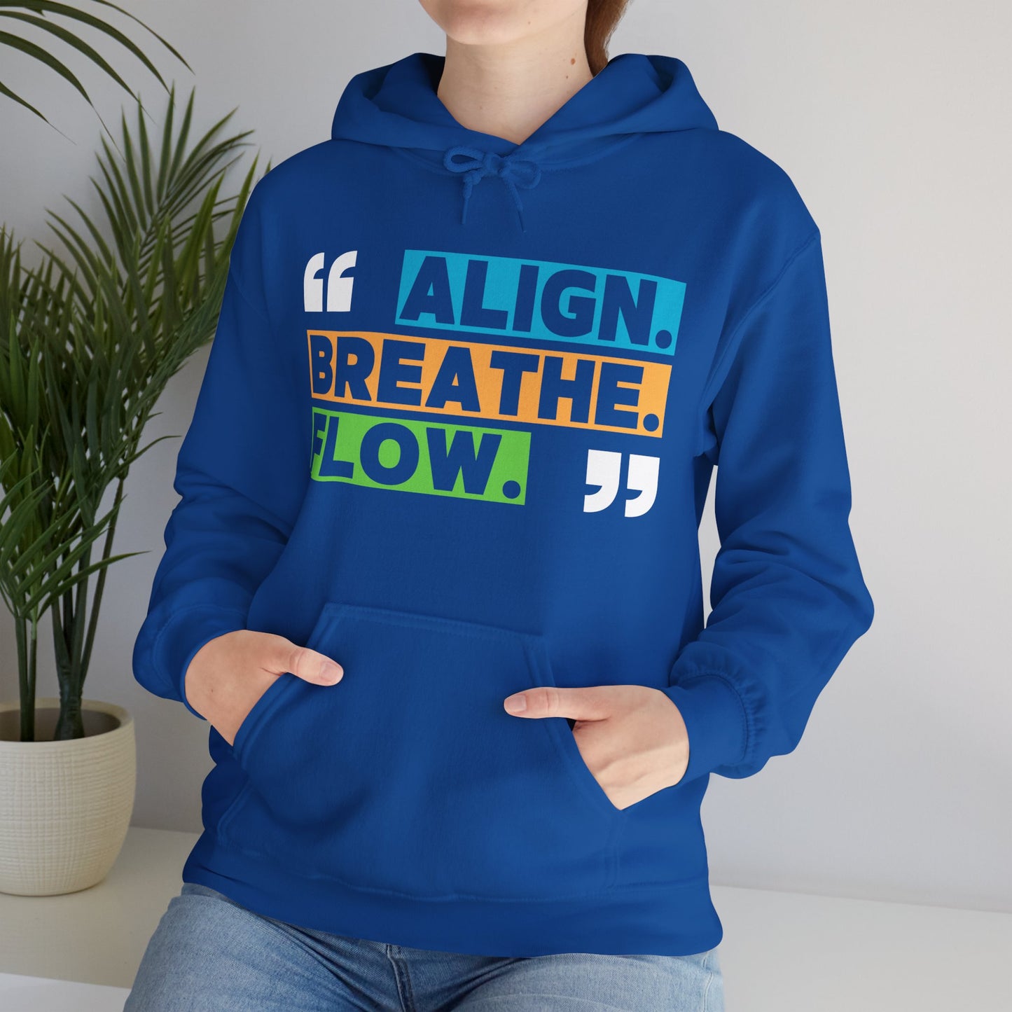 🌬️Align. Breathe. Flow. Hoodie🌙✨🌿