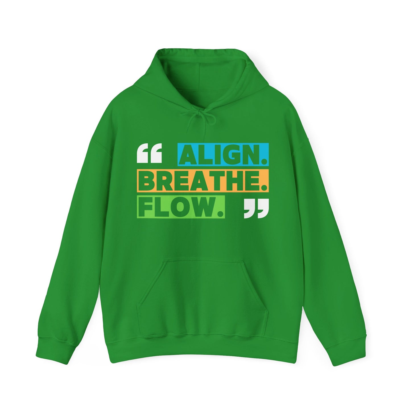 🌬️Align. Breathe. Flow. Hoodie🌙✨🌿