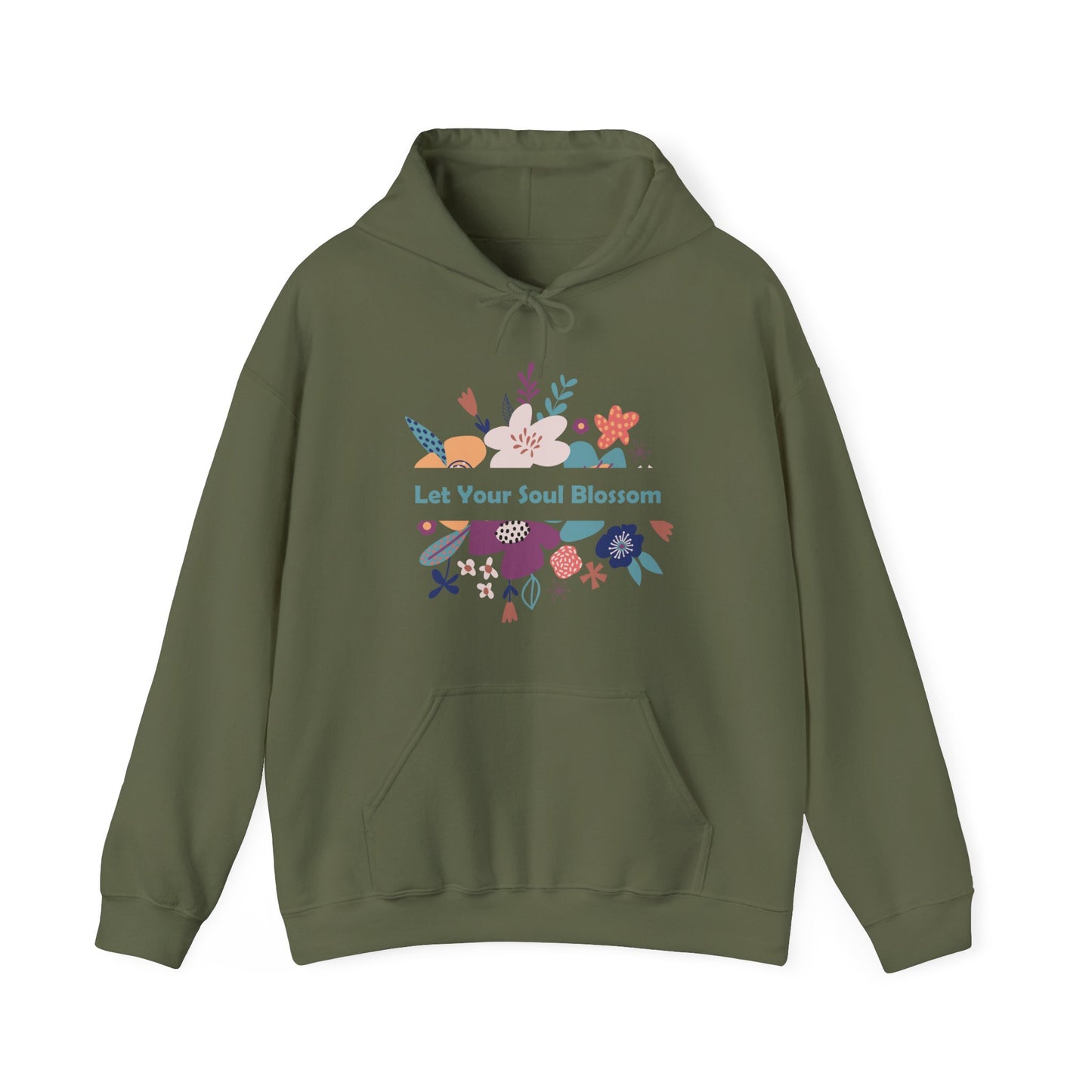 🌸Let Your Soul Blossom Hoodie🌿💮