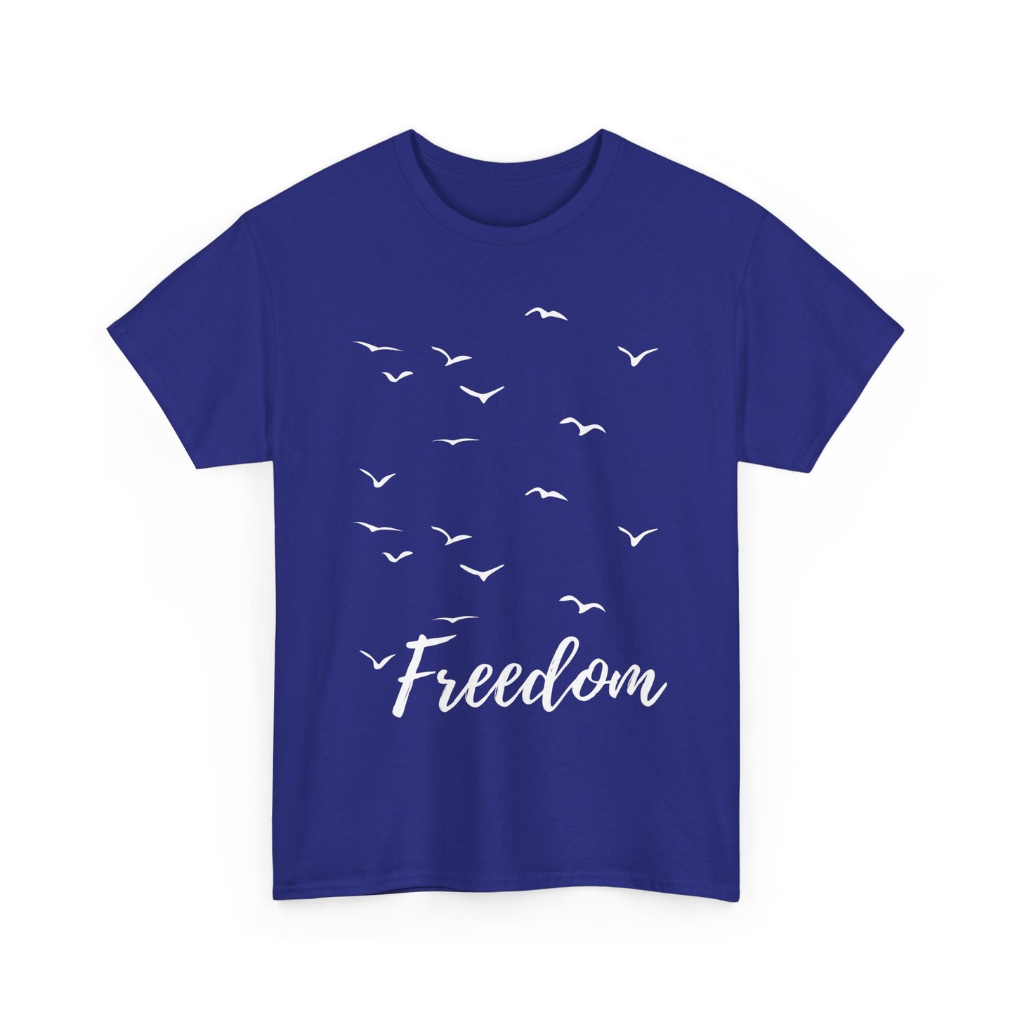 Freedom Flight - Let Your Soul Soar Heavy Cotton Tee