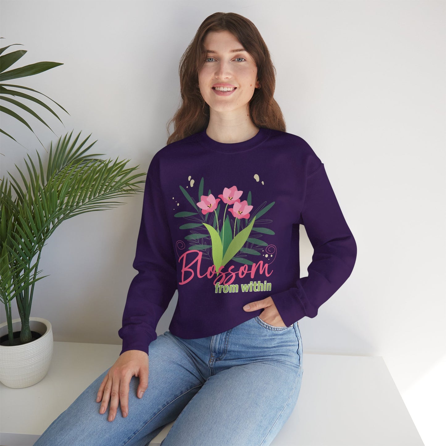 🌼Inner Bloom - Blossom From Within Sweatshirt