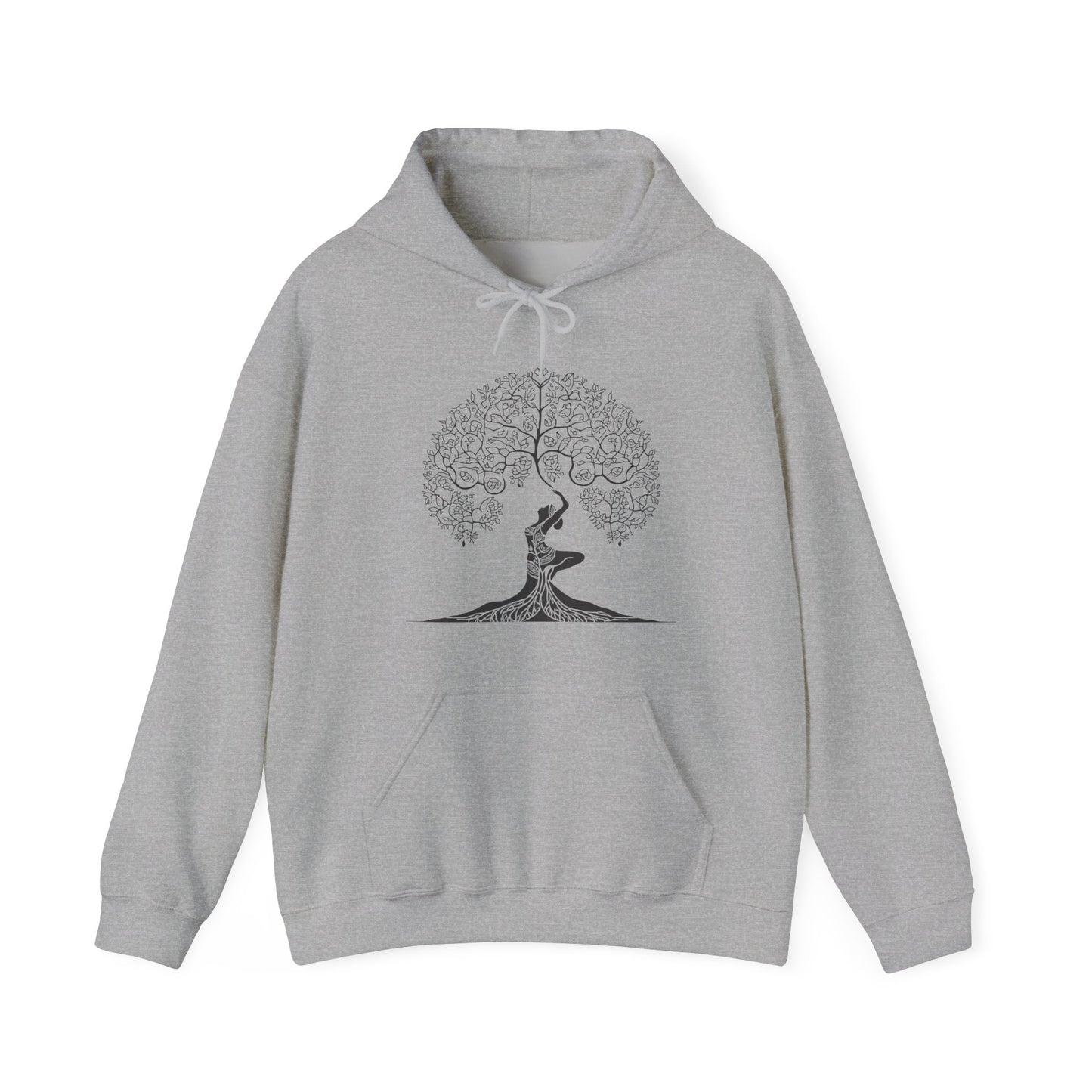 🌳Goddess Tree Hoodie — Rooted in Strength, Reaching in Grace✨