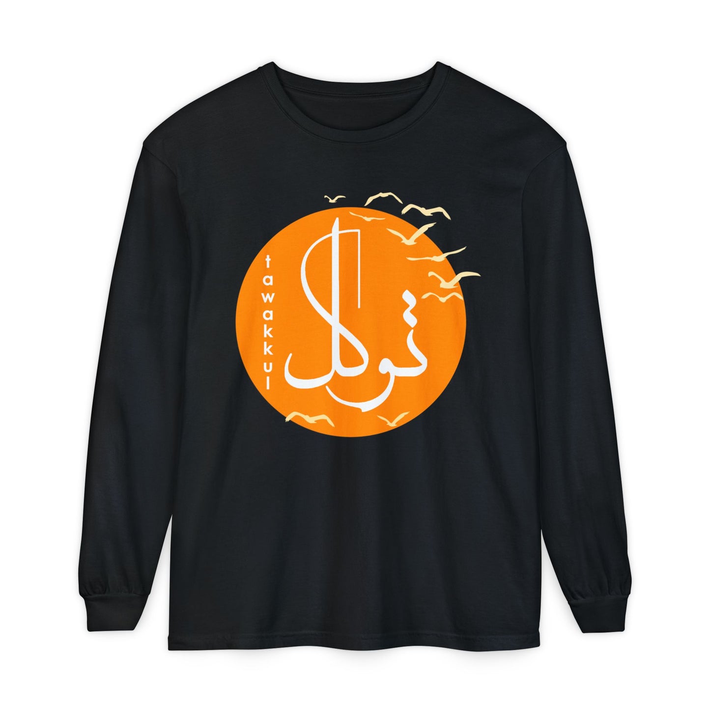 ☀️Tavakkul - Trust the Divine Long Sleeve Tee