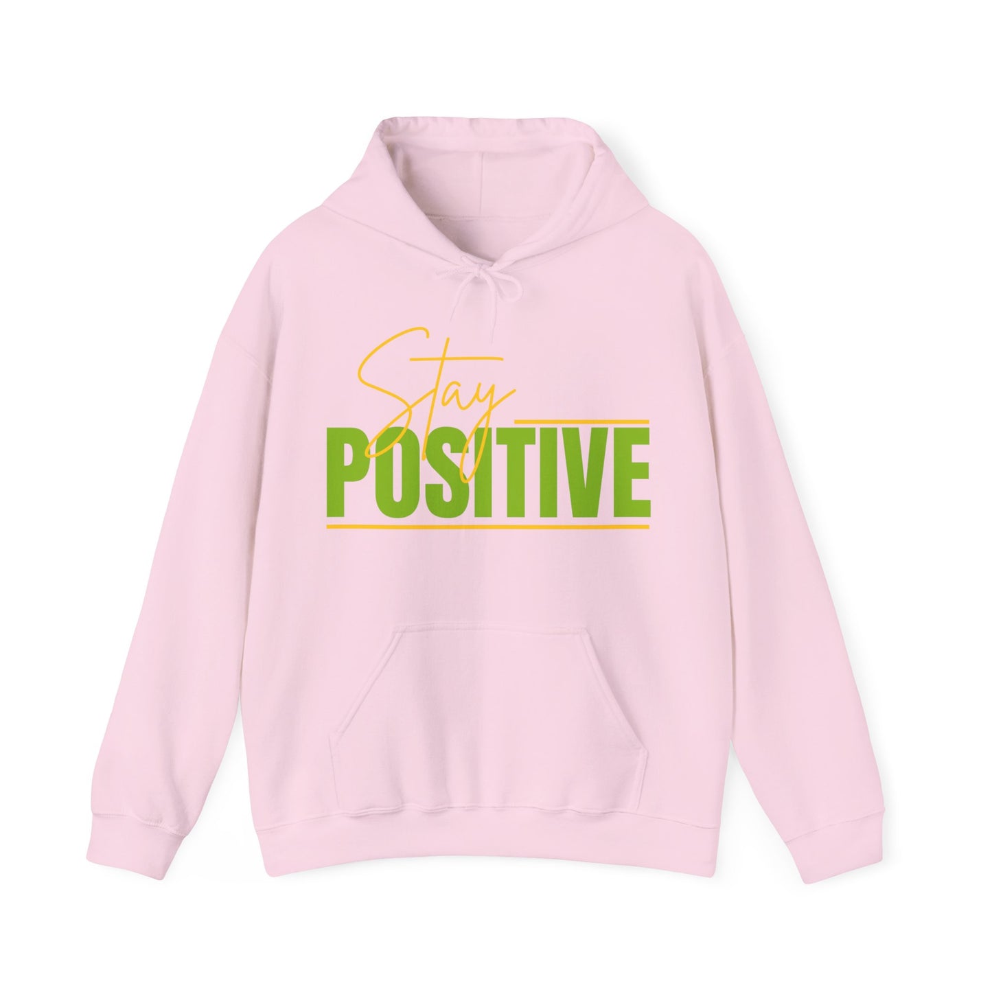 🌞STAY POSITIVE Hoodie — Radiate Light, Wear Your Energy ✨🔥