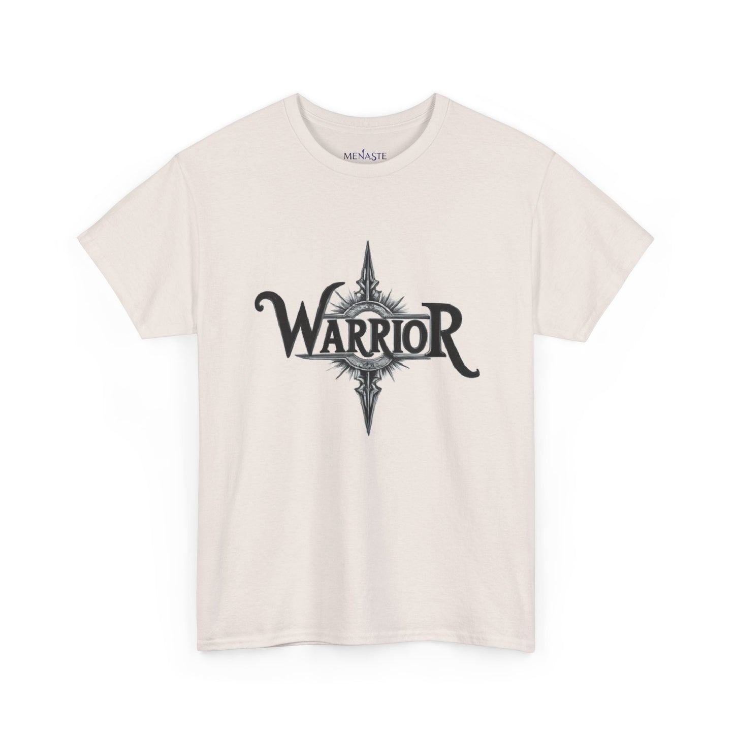⚔️ Menaste "WARRIOR" — Inner Strength Tee