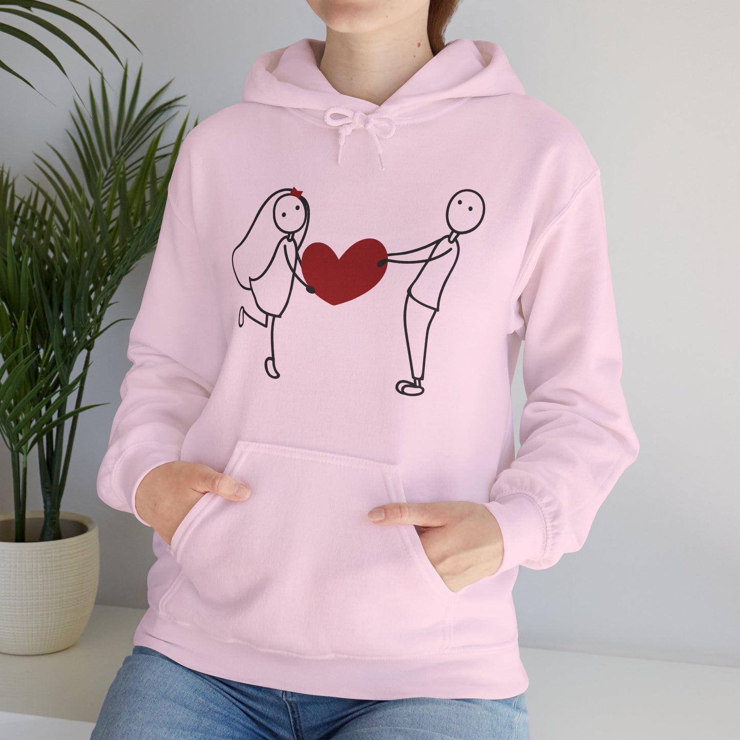 💗🕊️Love Heals Hoodie - Wear the Warmth of the Heart