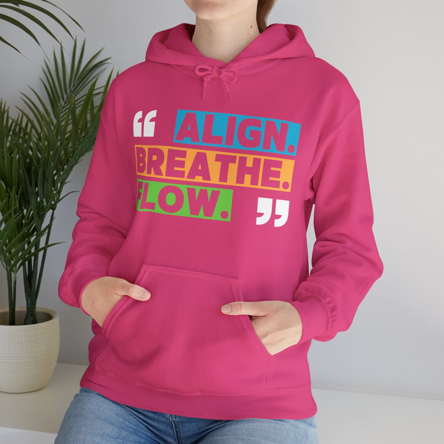 🌬️Align. Breathe. Flow. Hoodie🌙✨🌿