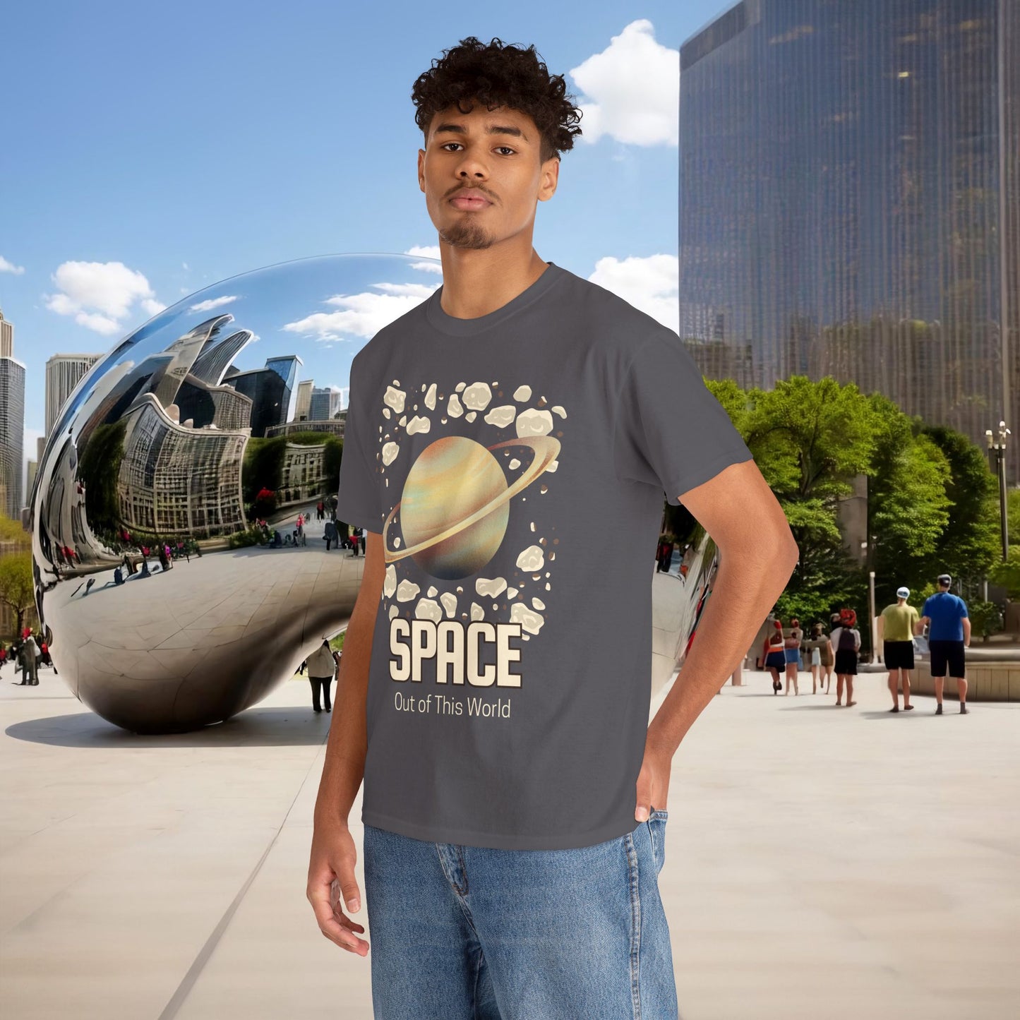 🌌 Menaste "Out of This World" — Cosmic Expansion Tee