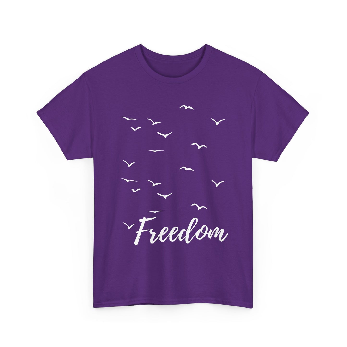 Freedom Flight - Let Your Soul Soar Heavy Cotton Tee