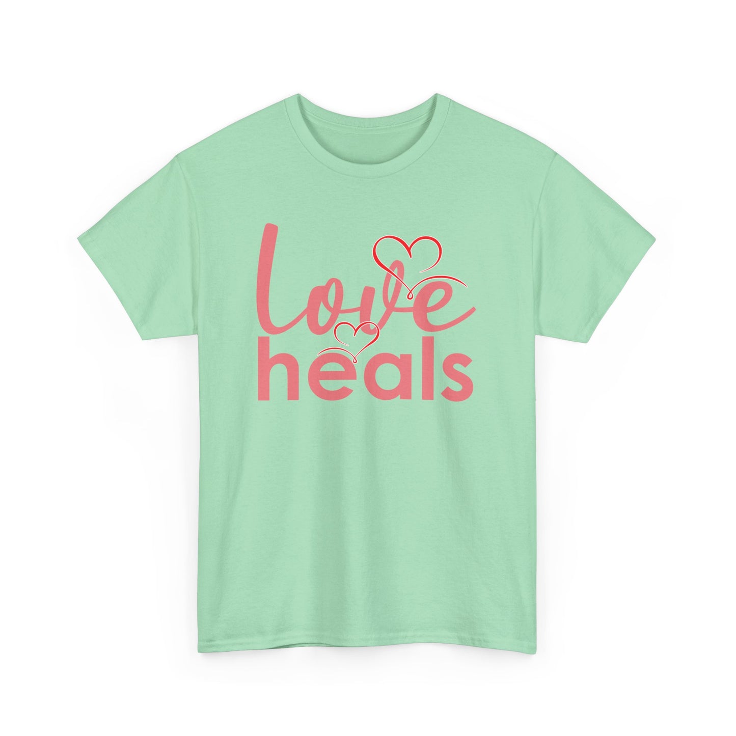 Universal Love Heavy Cotton Tee - Love Heals
