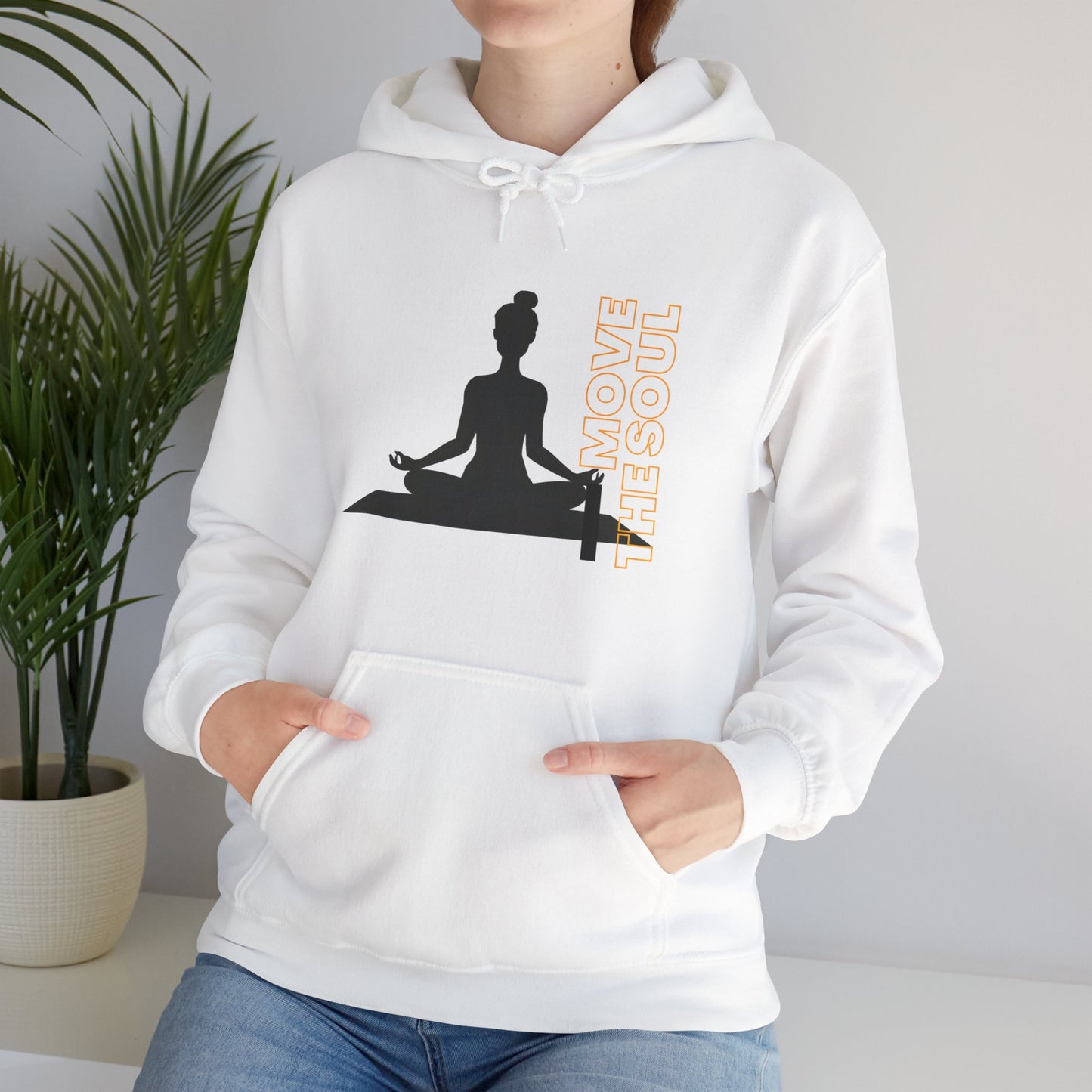 🧘🏾‍♀️Move the Soul Hoodie — Rooted Stillness, Radiant Flow✨🌿