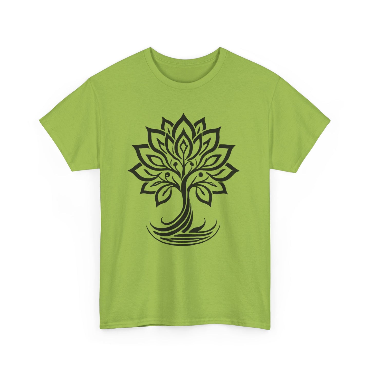 Rooted & Radiant - Tree of Life Heavy Cotton Tee