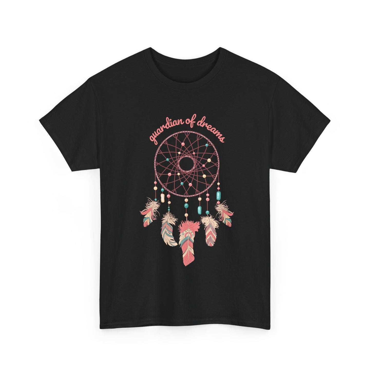 "Guardian of Dreams" - Boho Spirit Heavy Cotton Tee