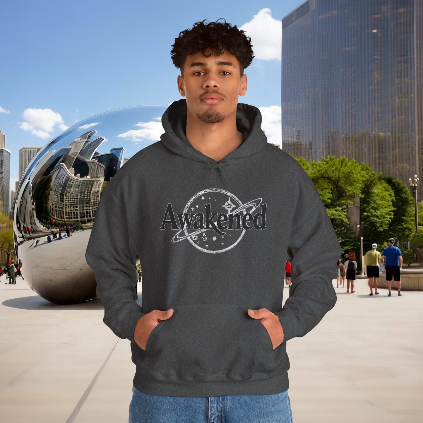 🌑 AWAKENED — Menaste Hoodie