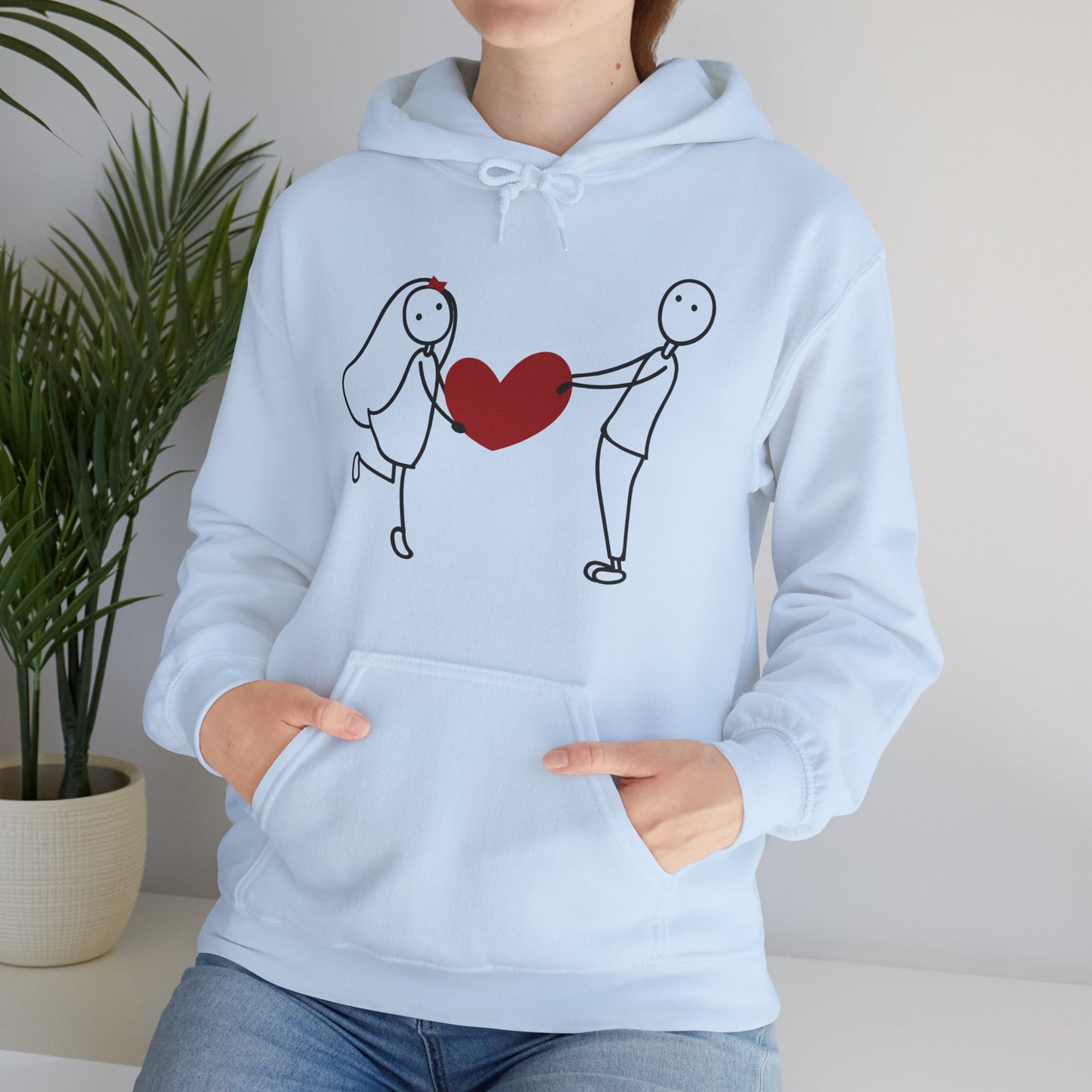 💗🕊️Love Heals Hoodie - Wear the Warmth of the Heart
