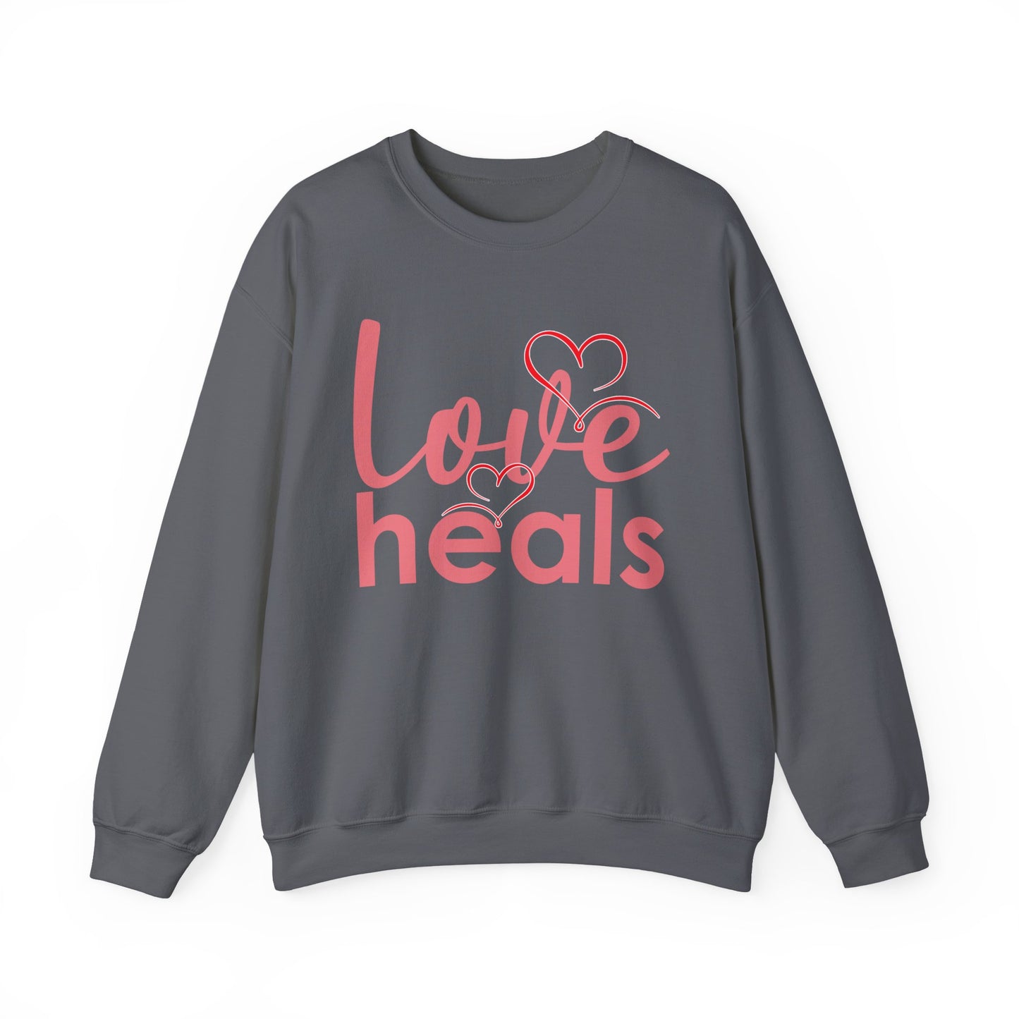 💗Love Heals - Heartlight Crewneck Sweatshirt