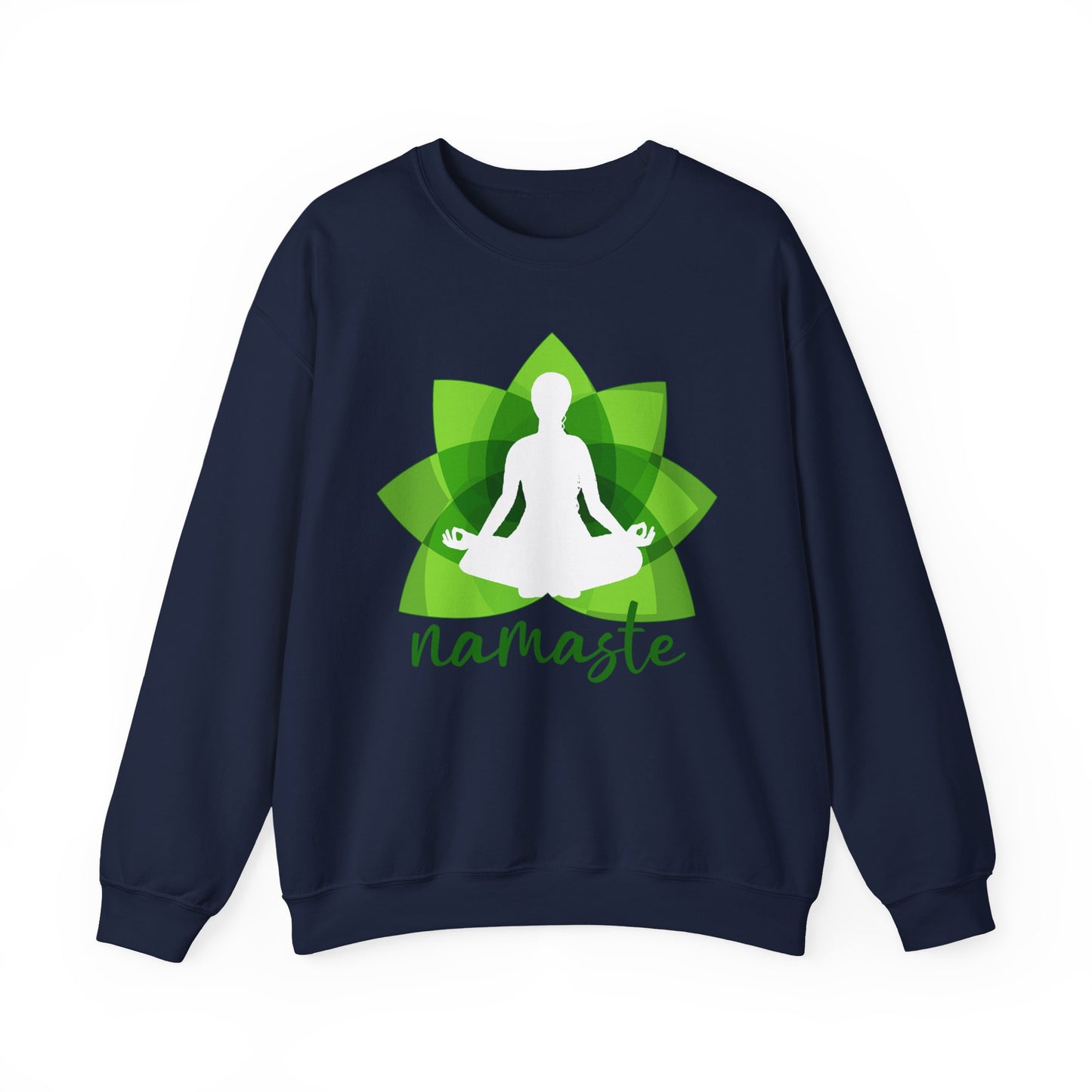 🌱Namaste Bloom - Sacred Stillness Sweatshirt
