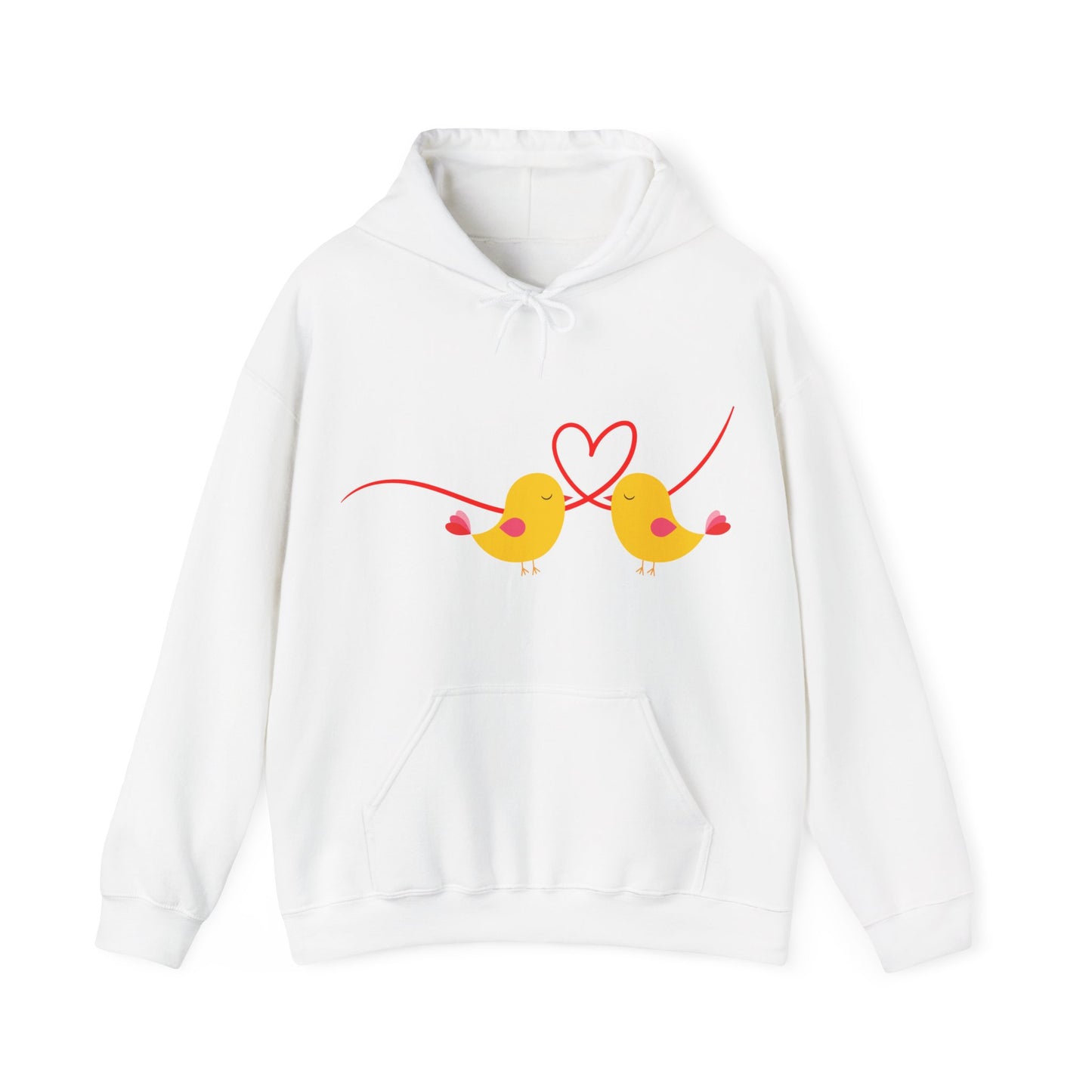 🕊️“Two Souls, One Heart” Hoodie – A Cozy Embrace of Love & Connection