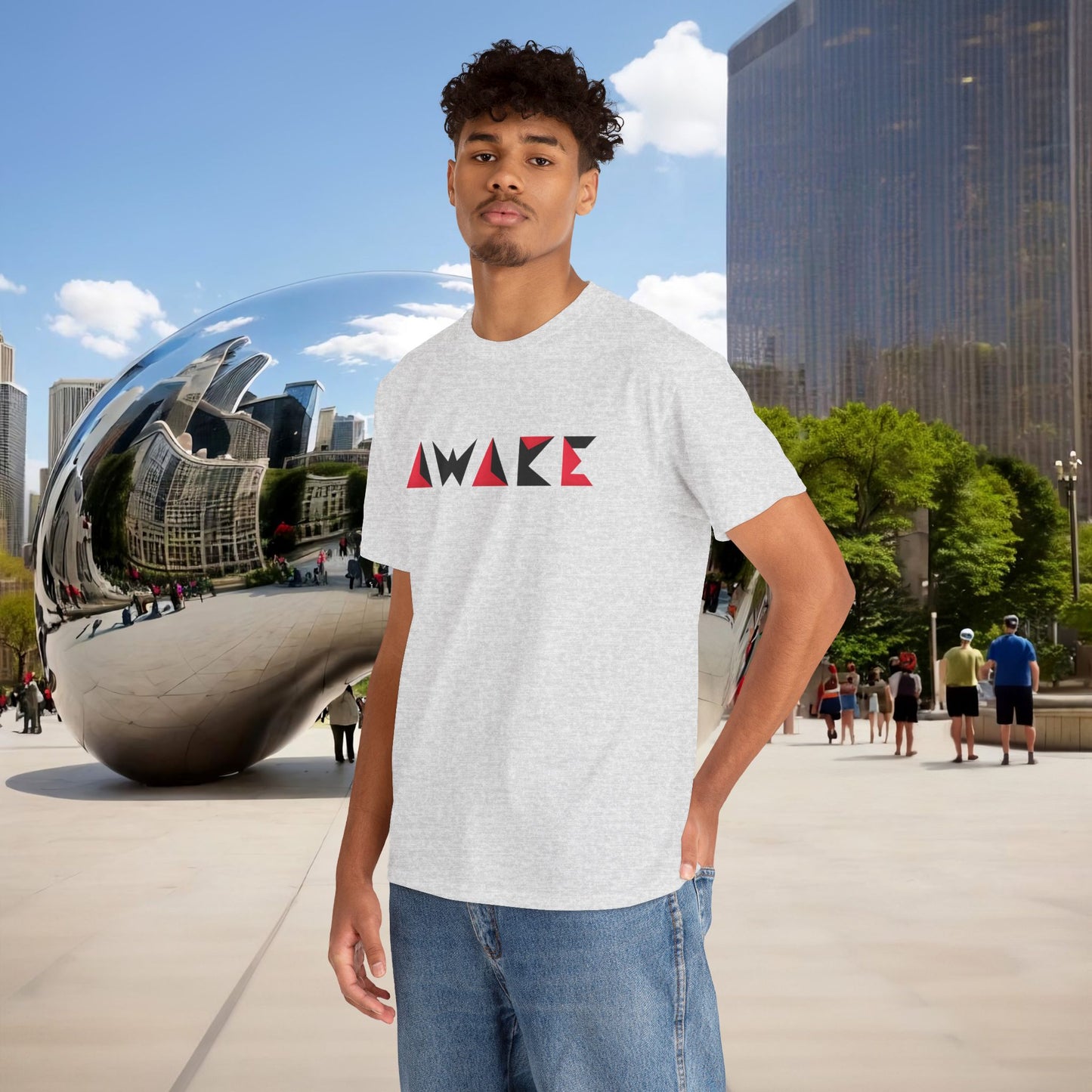 🌙 Menaste "AWAKE" — The Conscious Shift Tee