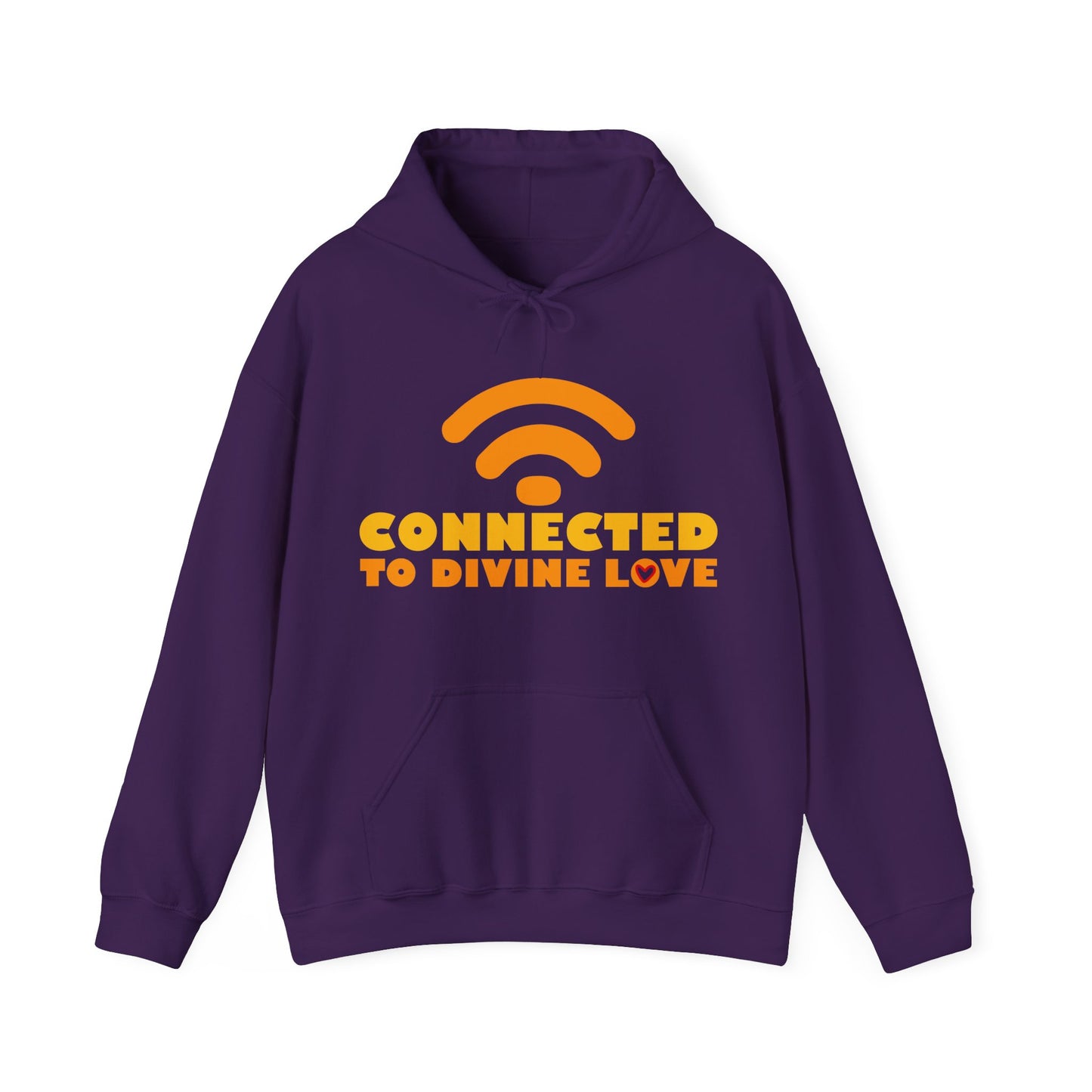 🌐💖Connected to Divine Love Hoodie🌐💖