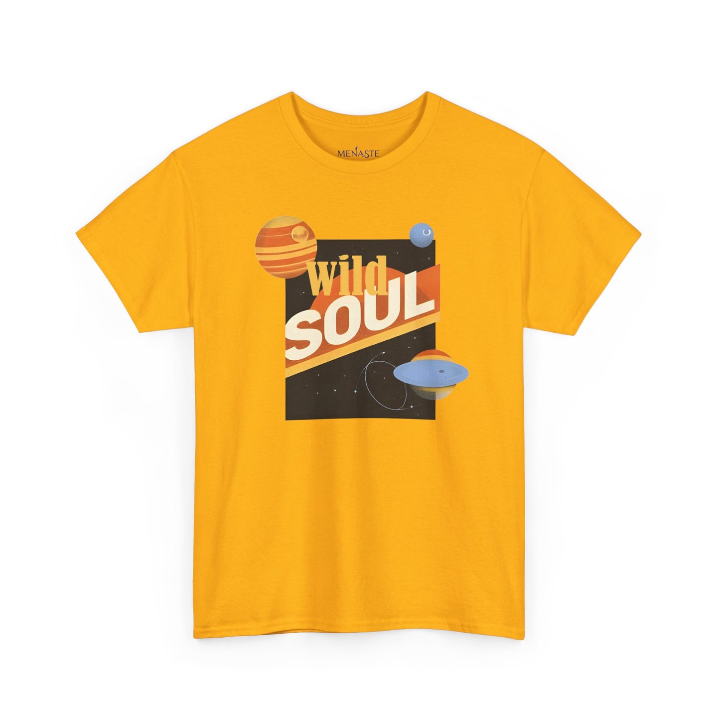🌌 Menaste "WILD SOUL" — Cosmic Nomad Tee