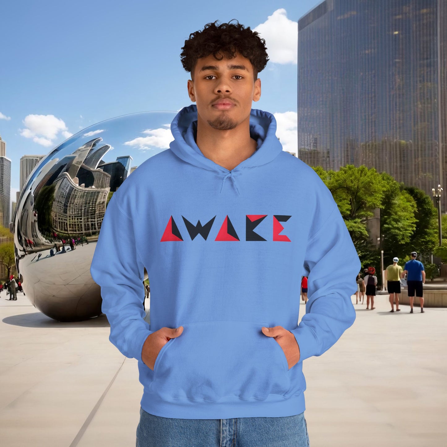 🌙 Menaste "AWAKE" — The Conscious Shift Hoodie