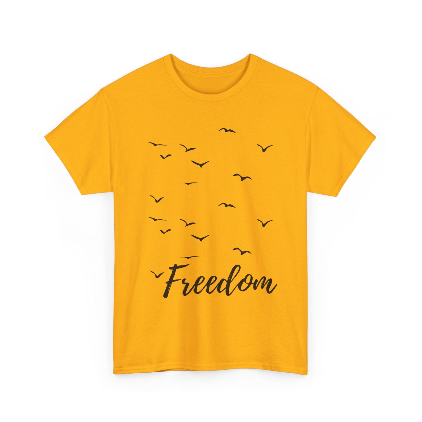 Freedom Flight - Let Your Soul Soar Heavy Cotton Tee