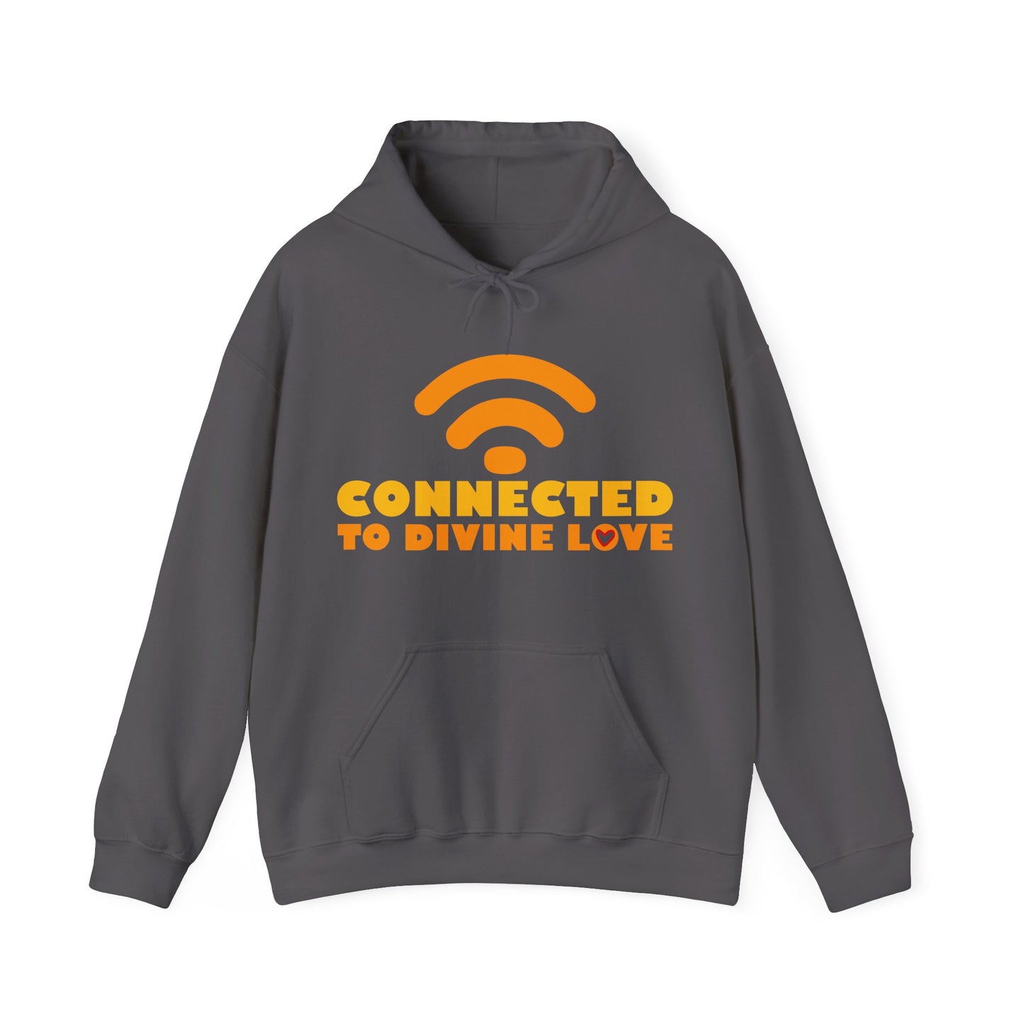 🌐💖Connected to Divine Love Hoodie🌐💖