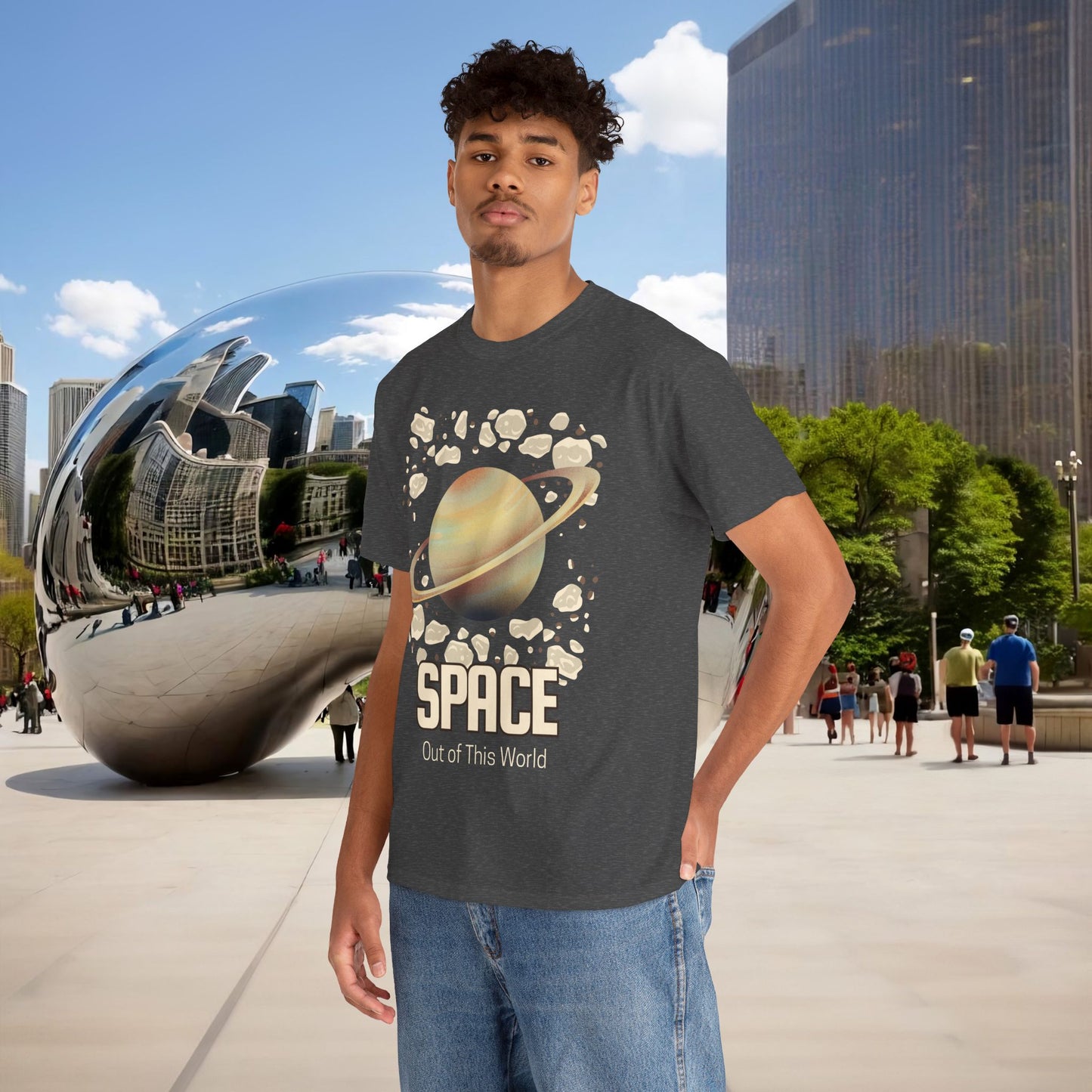 🌌 Menaste "Out of This World" — Cosmic Expansion Tee