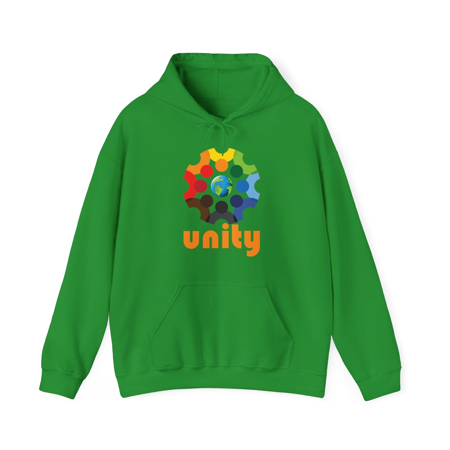 🌍UNITY Hoodie — Wear the Message, Live the Meaning✨